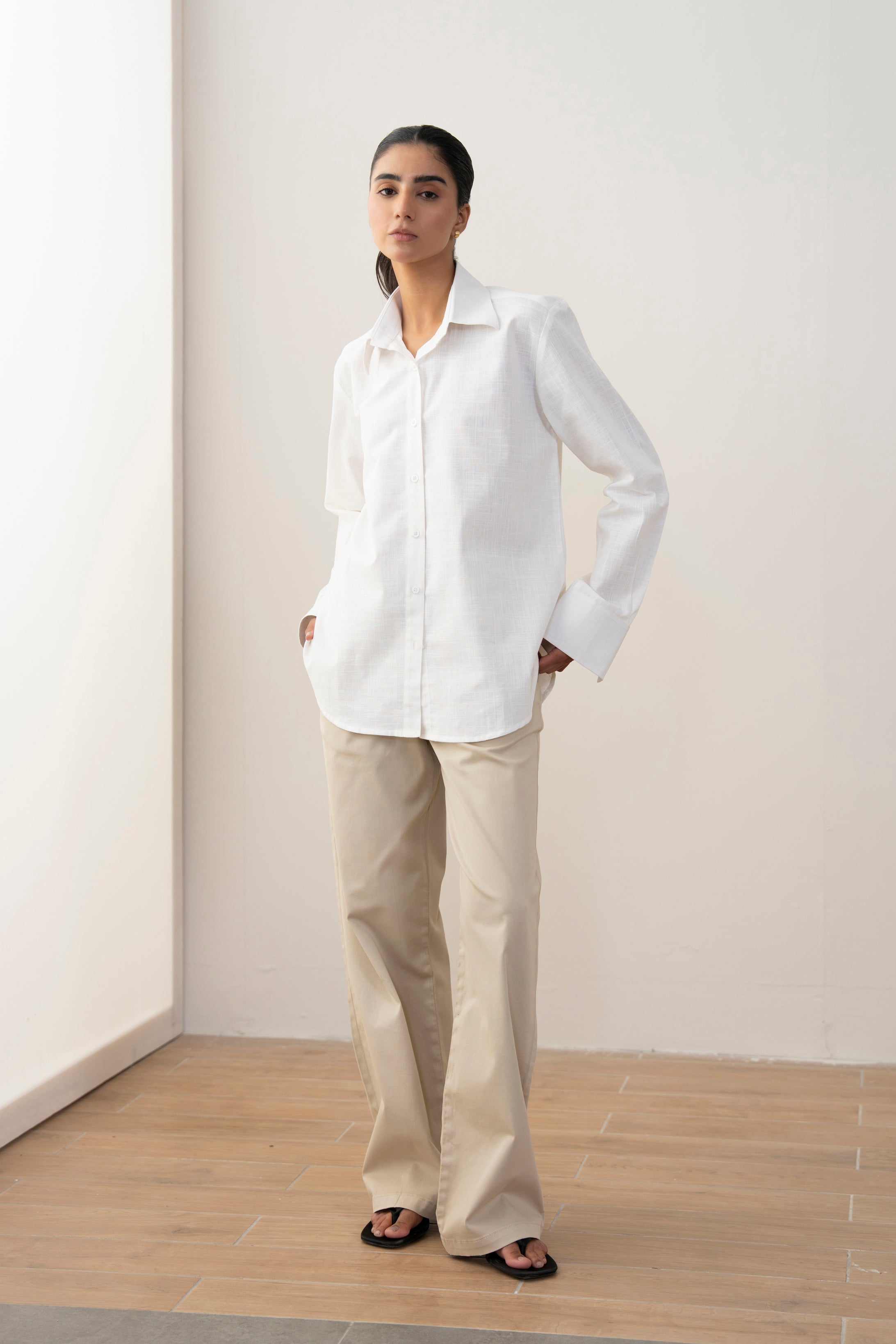 Classic Linen Shirt