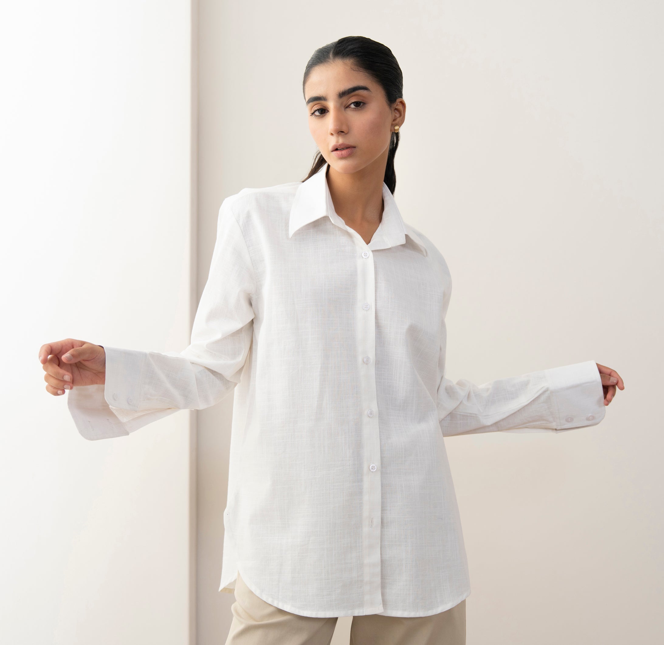 Classic Linen Shirt