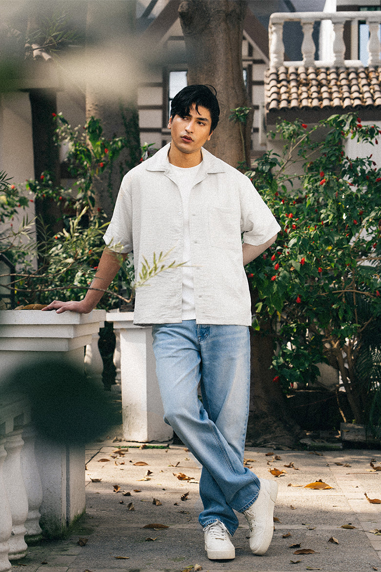 Texture Cuban Shirt