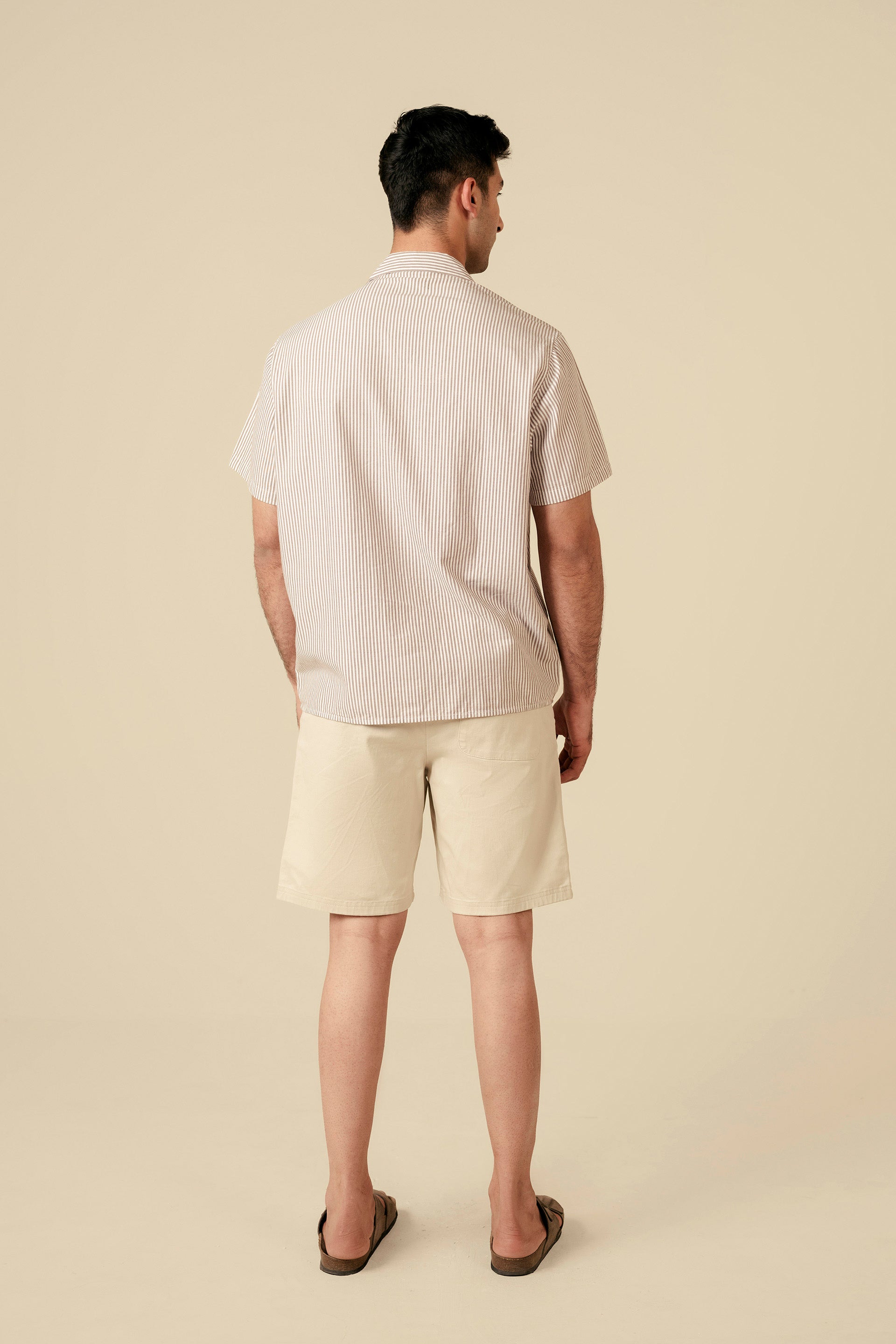 Cuban Shirt - Miles #Color_Brown