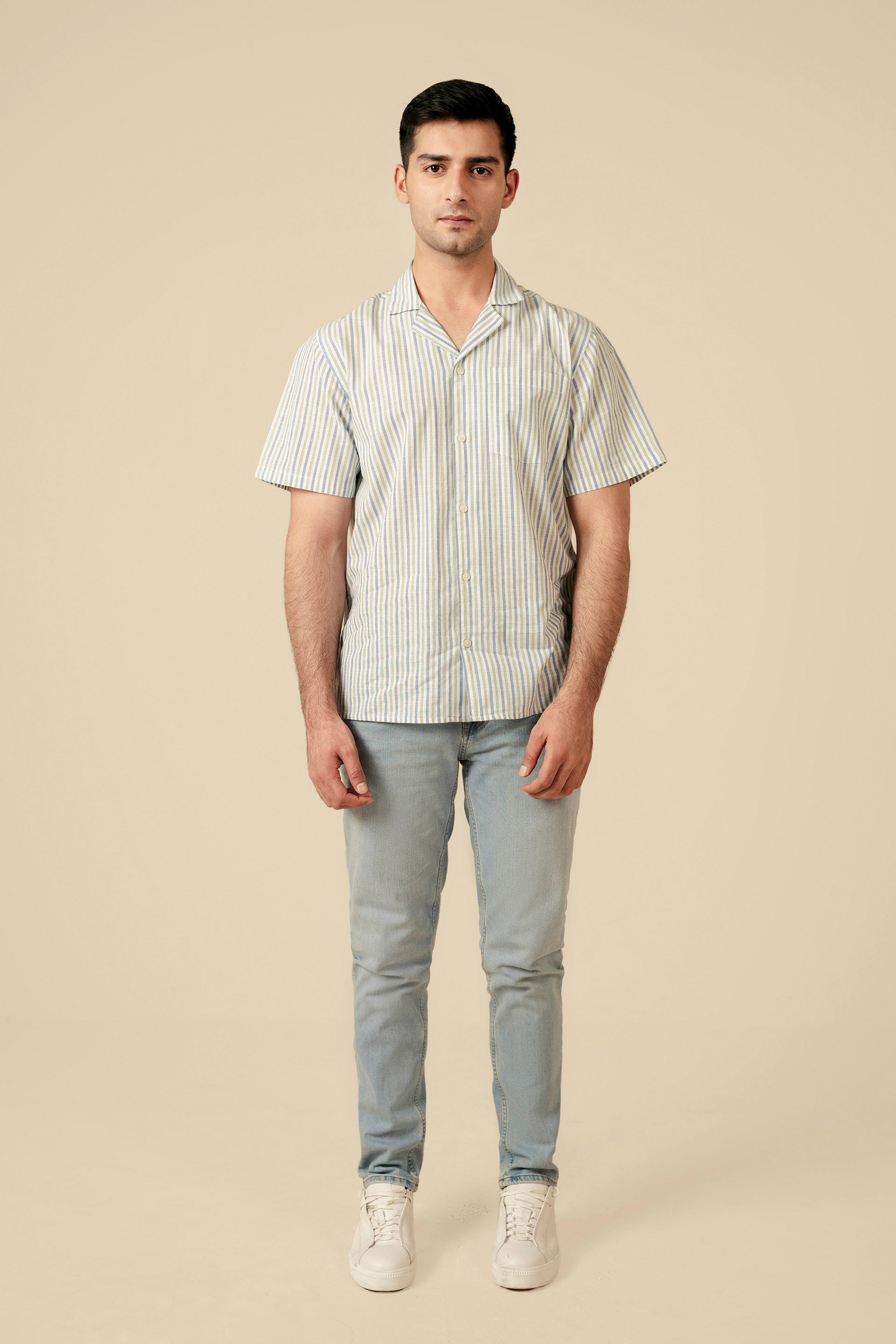 Cuban Shirt - Miles #Color_Multi