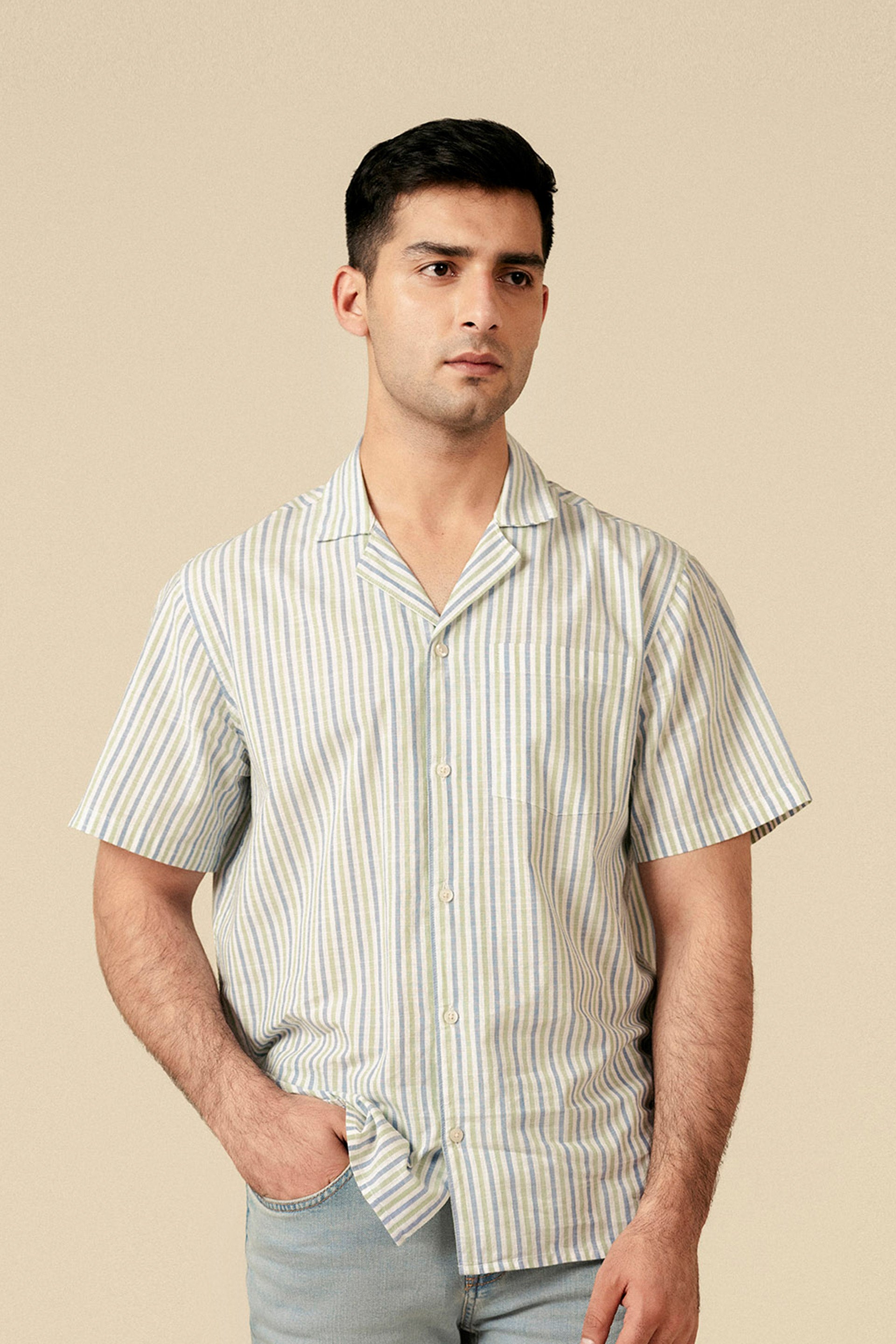 Cuban Shirt - Miles #Color_Multi