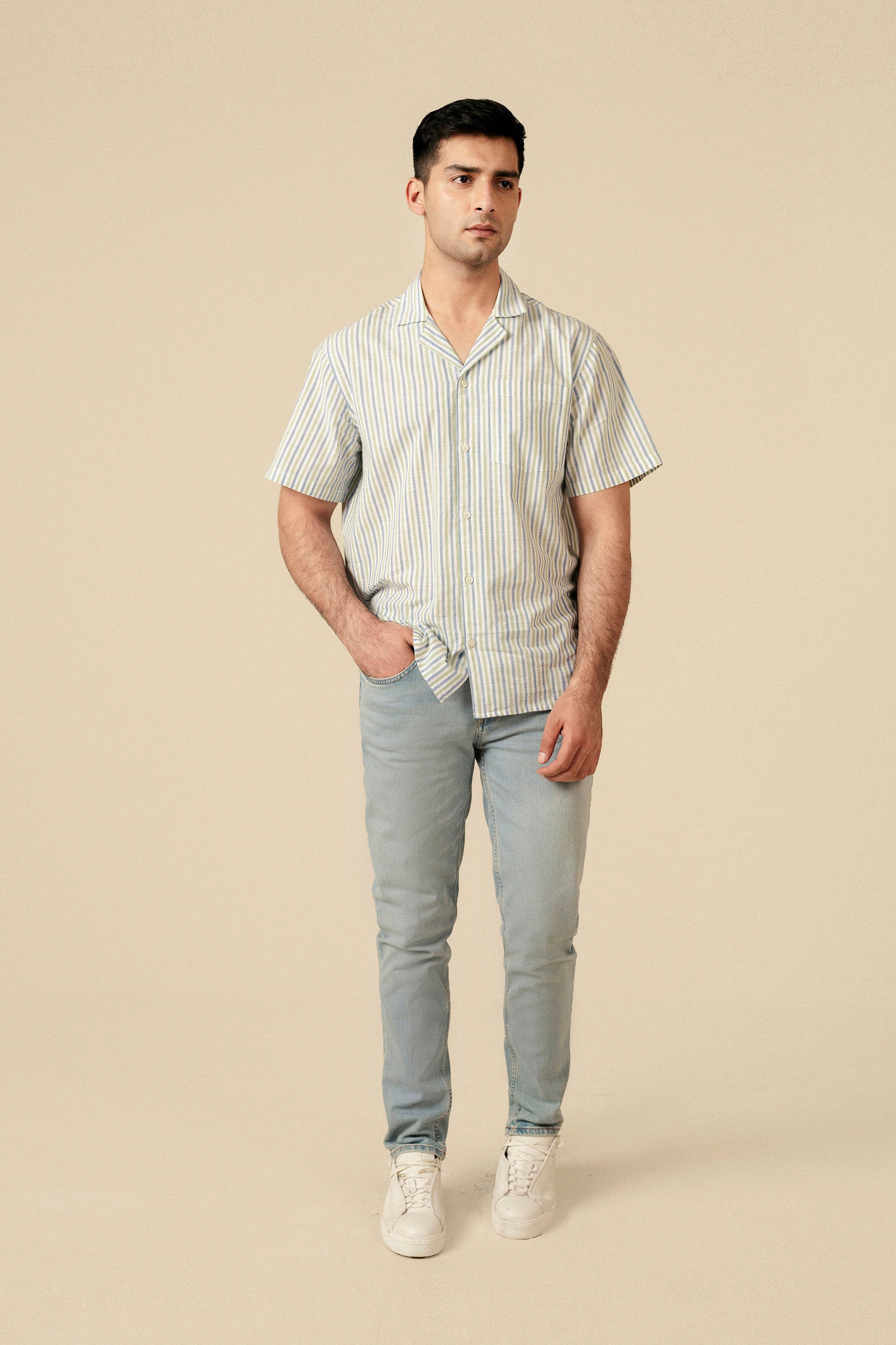 Cuban Shirt - Miles #Color_Multi