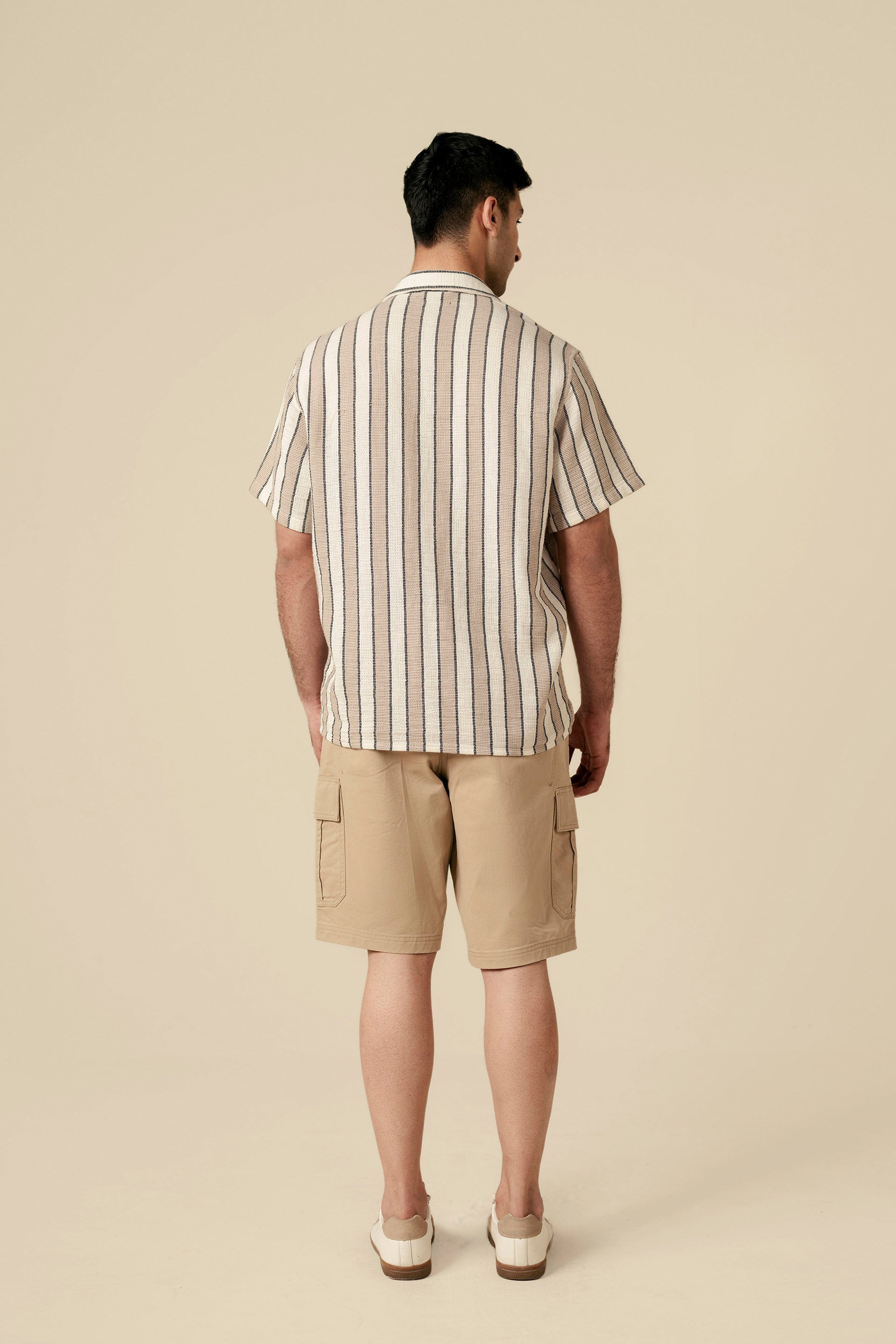 Cuban Shirt - Miles #Color_Sand