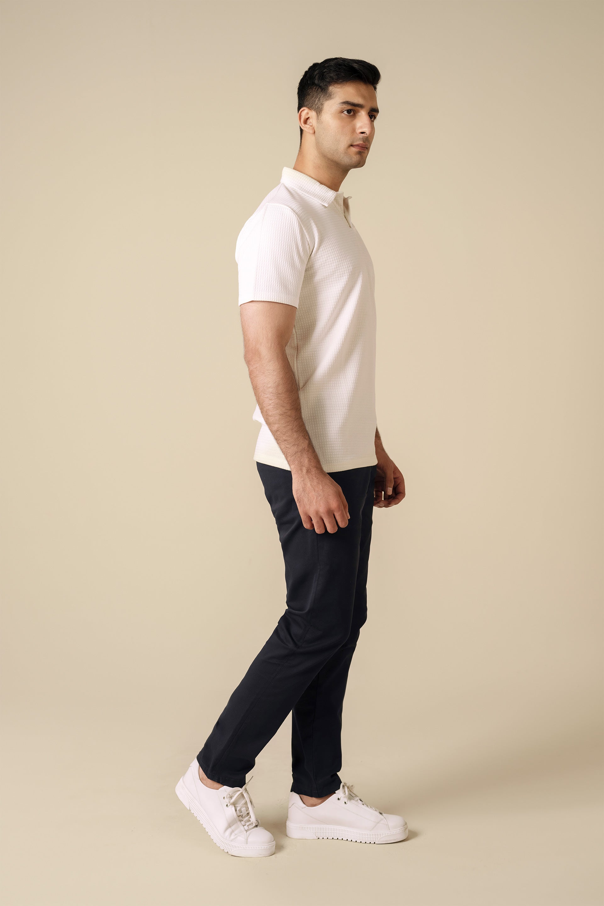 CoreFlex Slim Fit Chino Pants - Miles #Color_Navy Blue