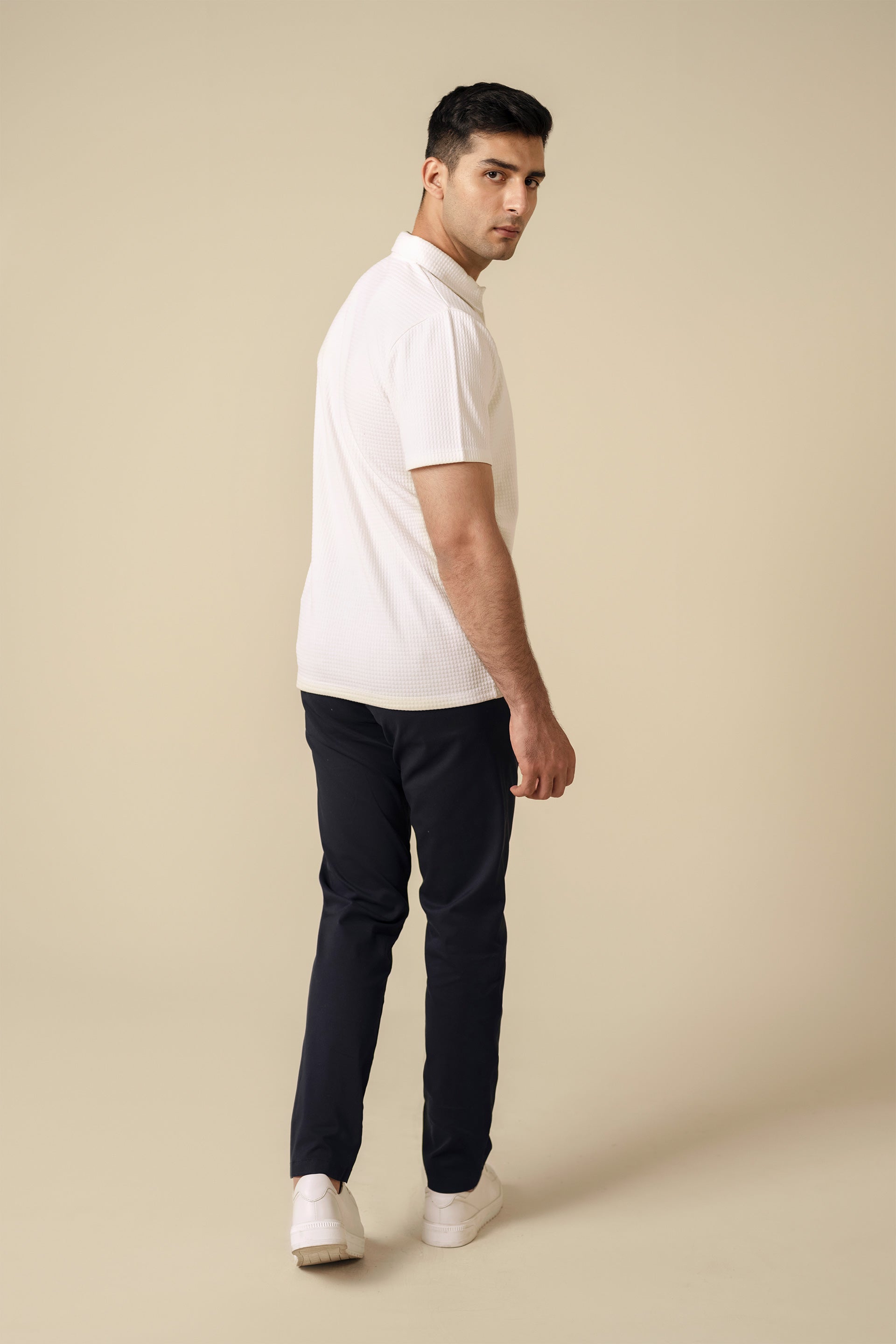 CoreFlex Slim Fit Chino Pants - Miles #Color_Navy Blue