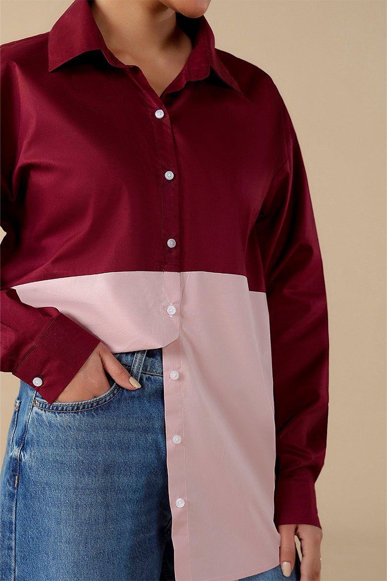 Button down shirt for women