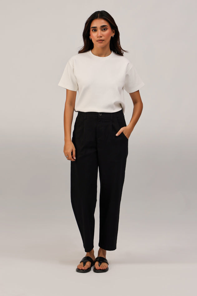 Pants for women #Color_Black