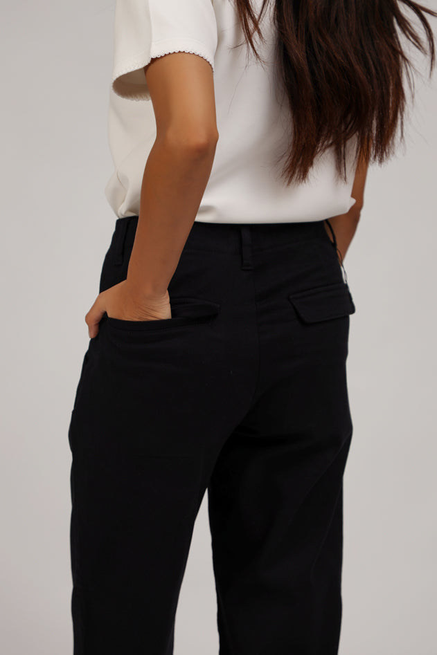 ladies pant in pakistan #Color_Black