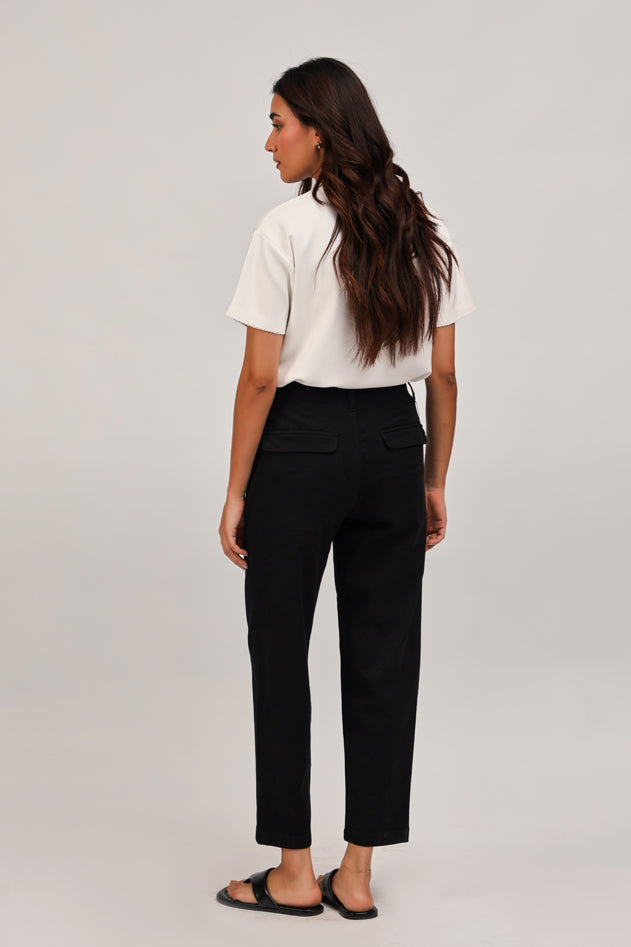 Women pants in pakistan #Color_Black