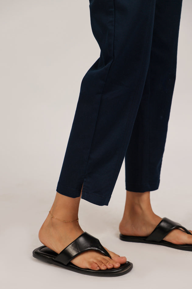 Pants For Women #Color_Navy Blue