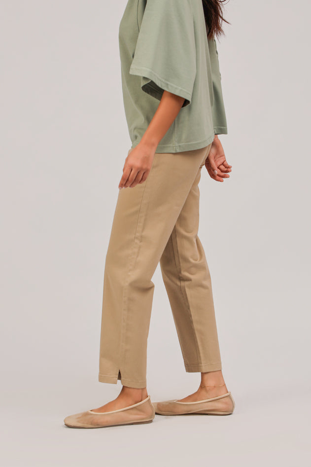 pants for women #Color_Sand