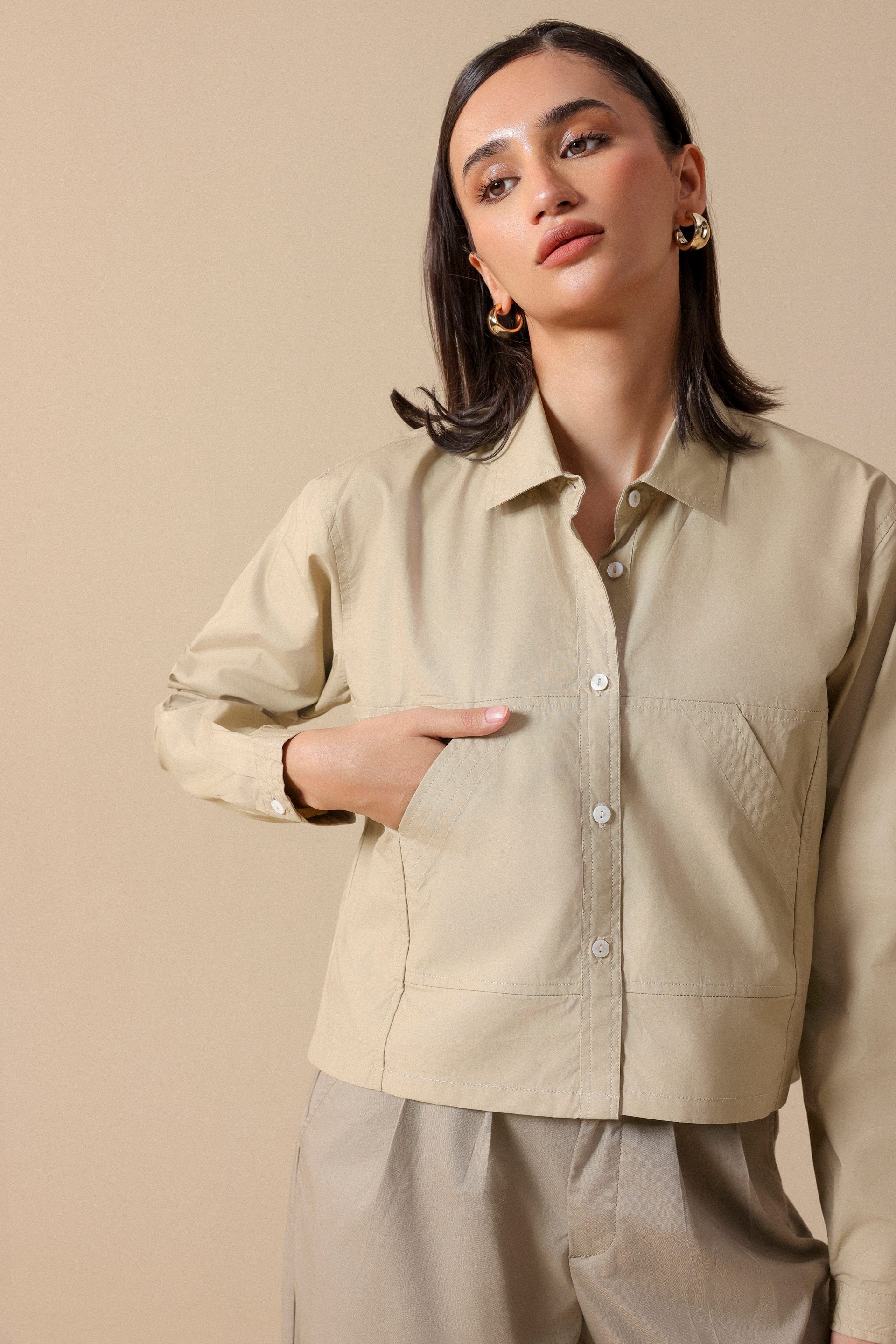 Relax Shirt for women With Pockets