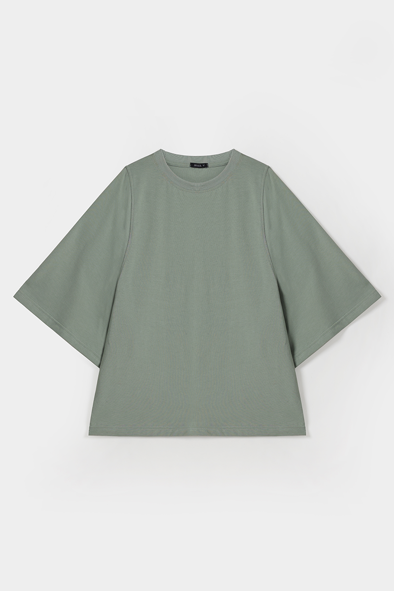 T-Shirts For Women #Color_Apple Green