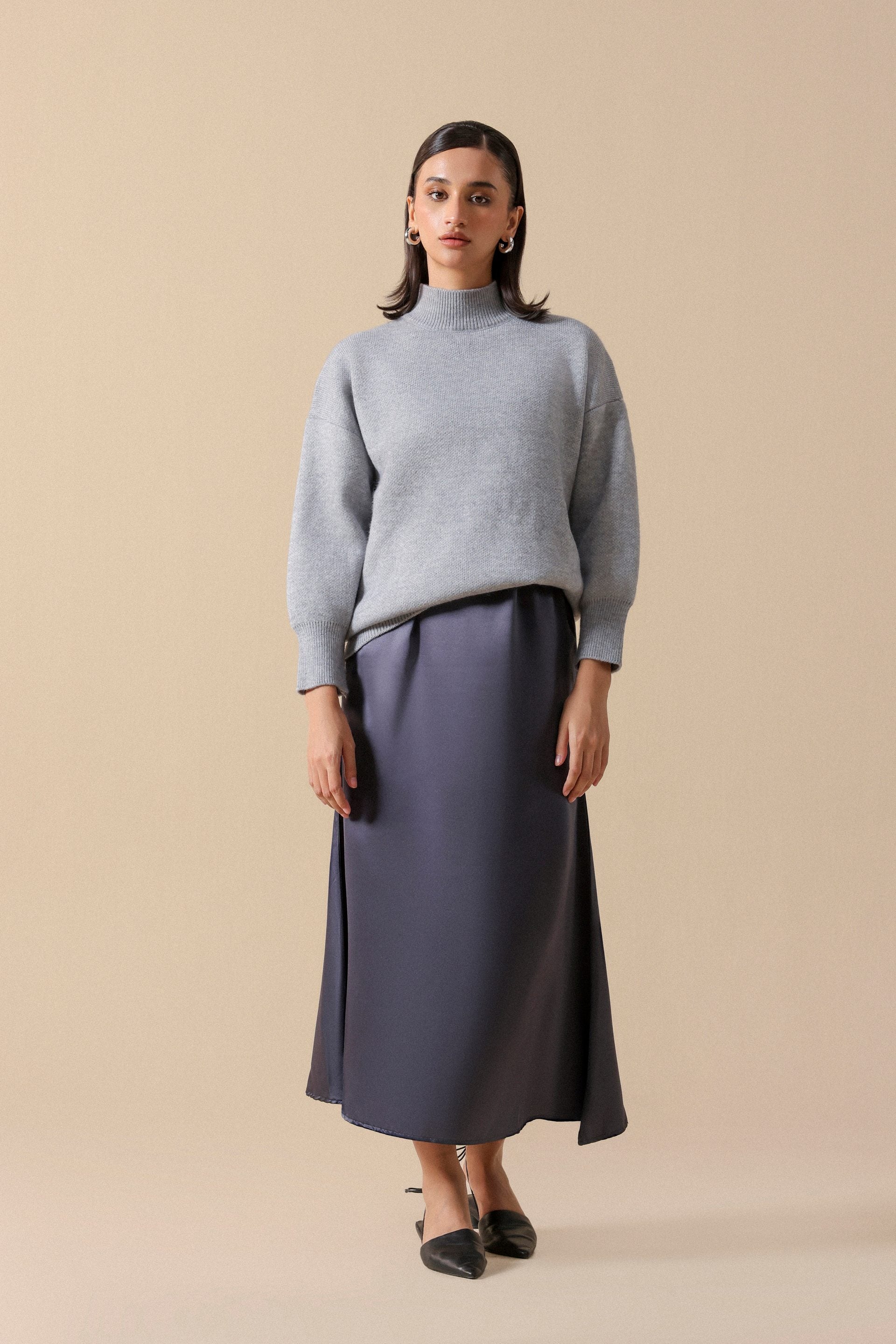 long skirts for women #Color_Slate