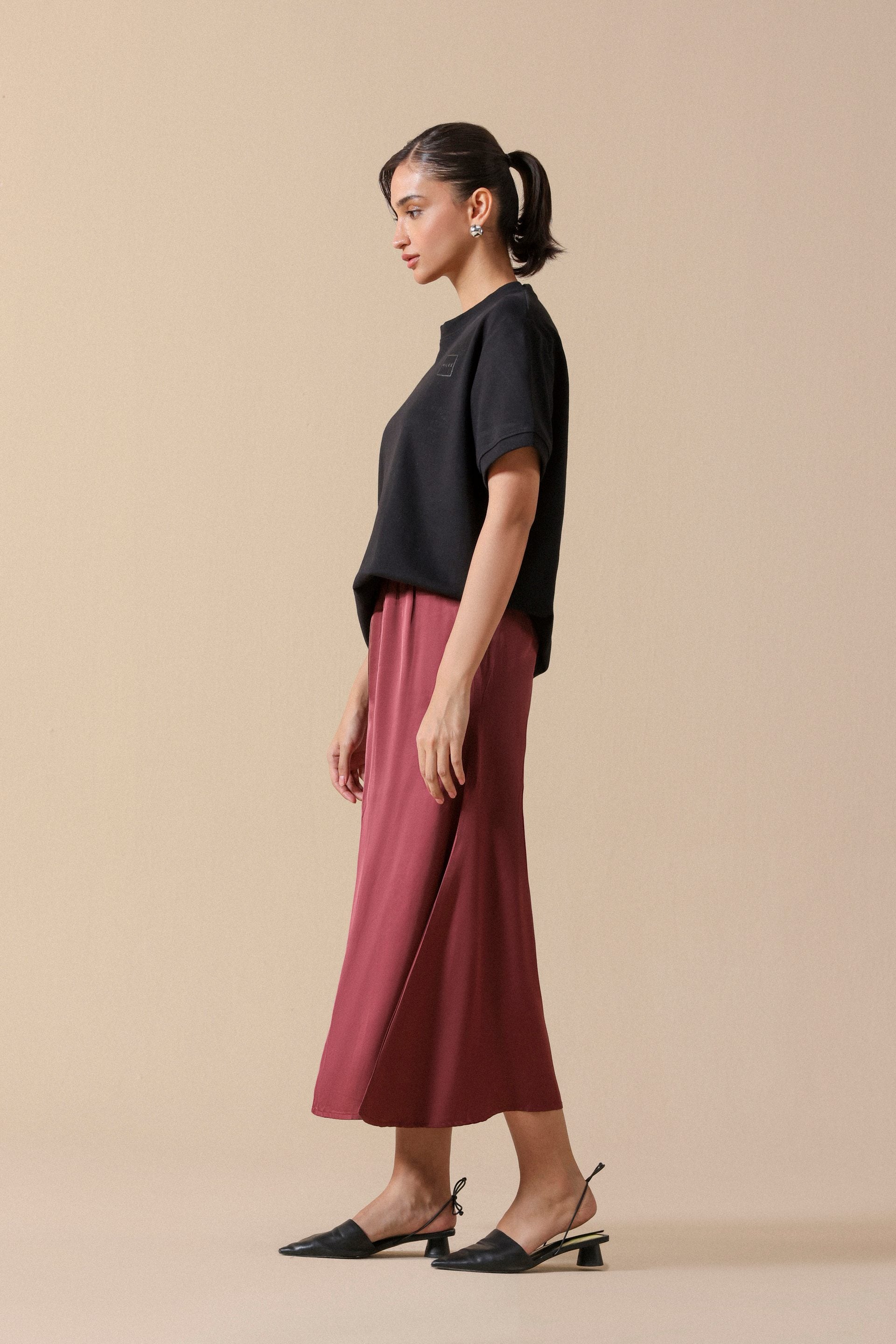 skirts for women #Color_Wine