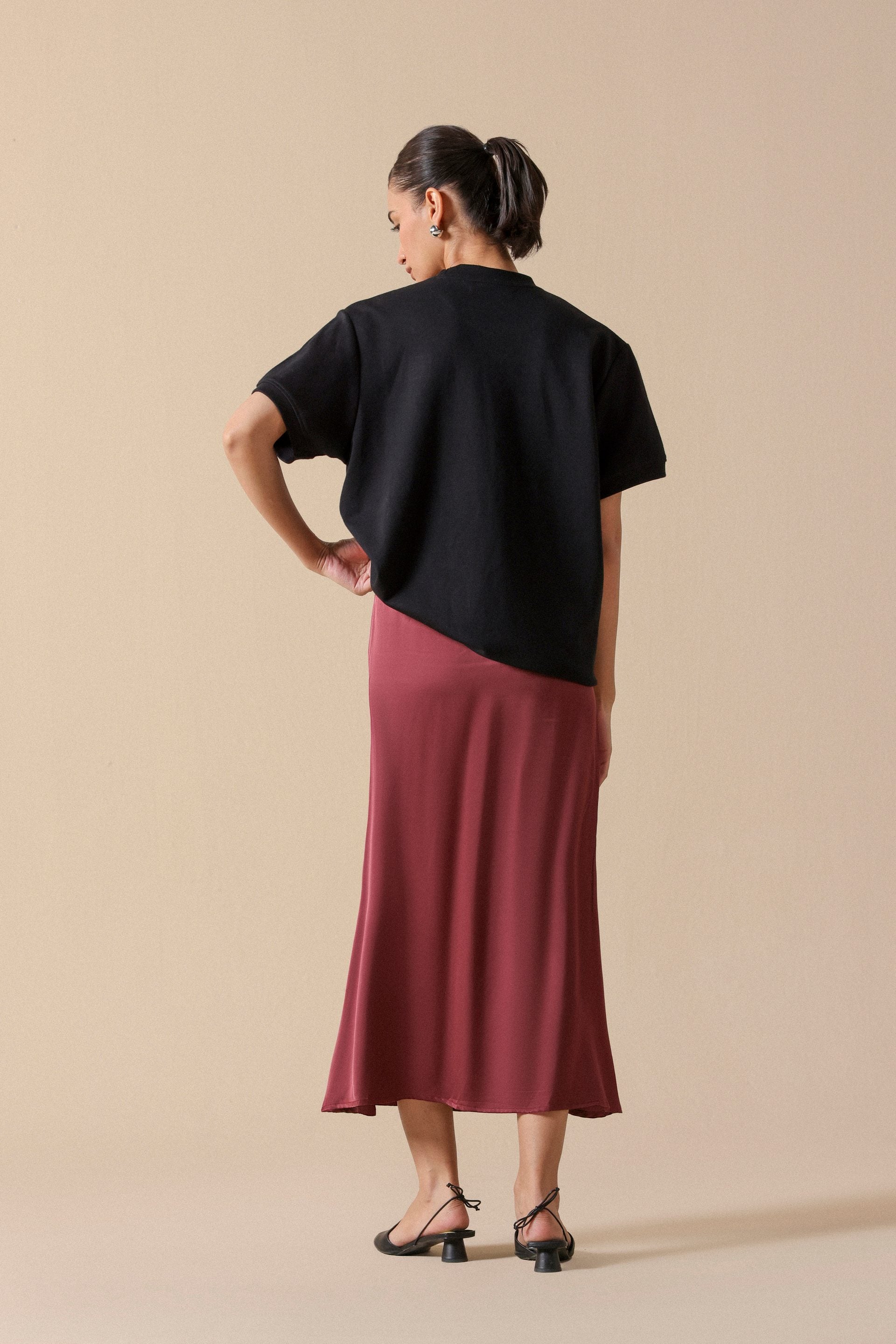 skirts for women #Color_Wine