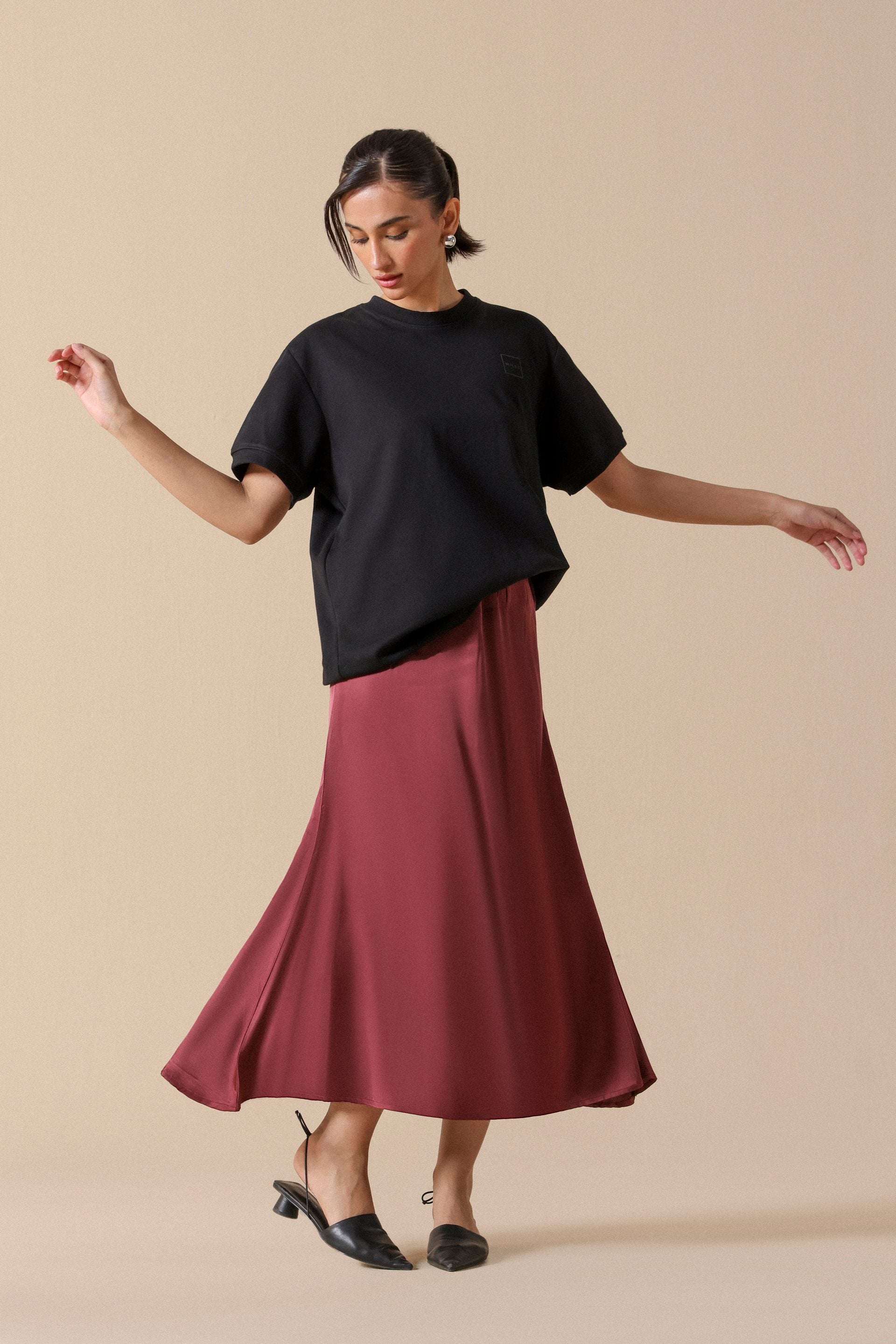 skirts for women #Color_Wine