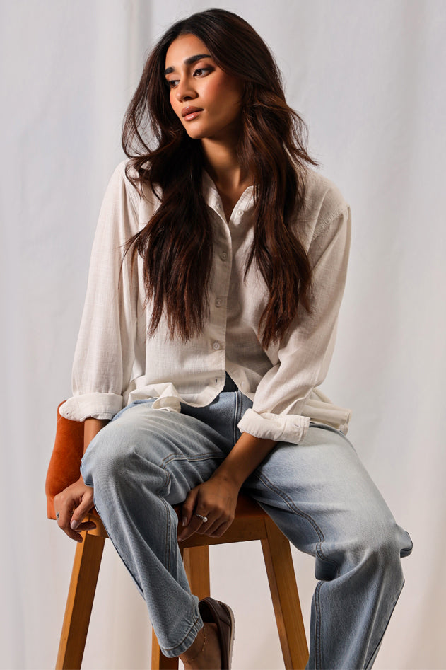 Button Down Linen Shirt