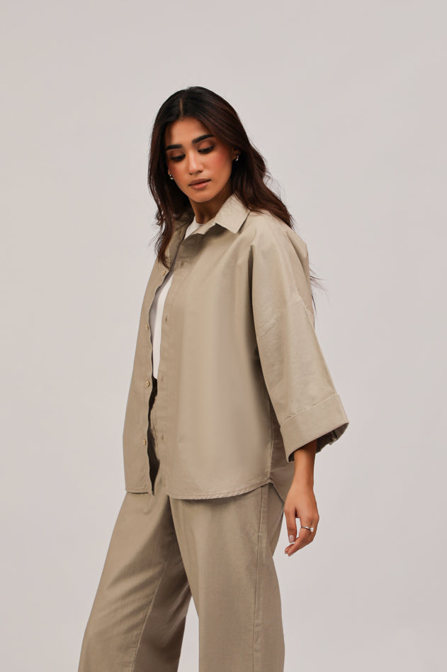 Relaxed Linen Shirt