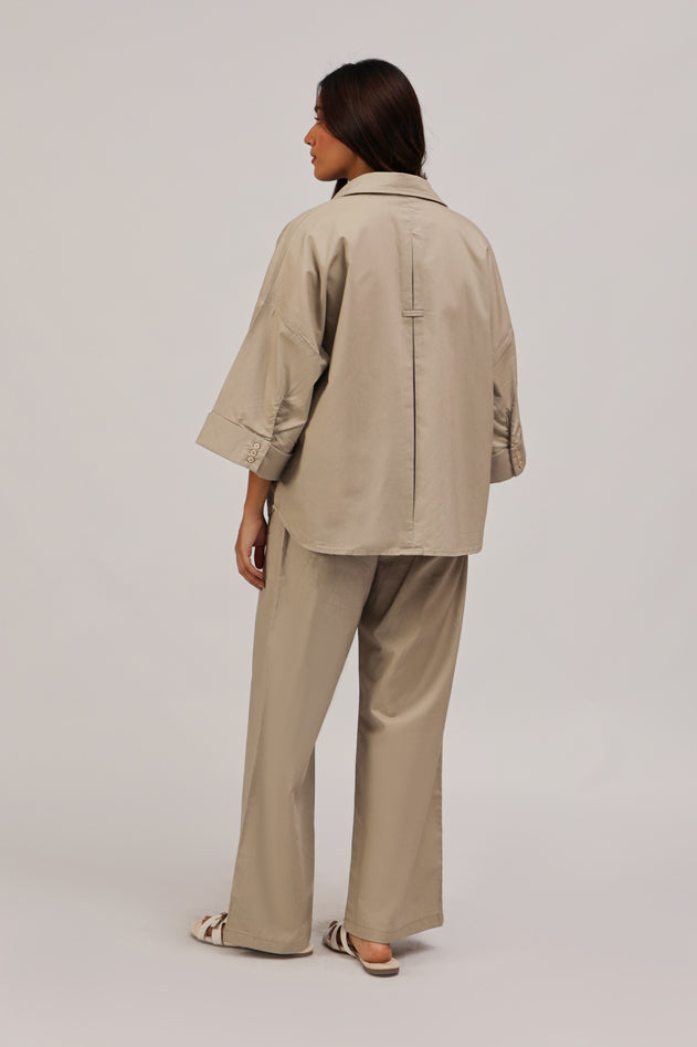 Relaxed Linen Shirt