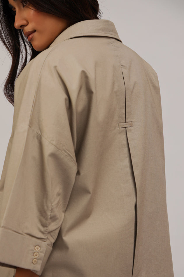 Relaxed Linen Shirt