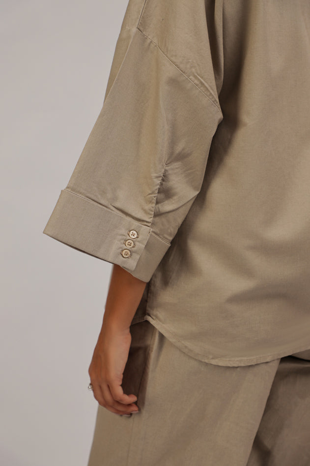 Relaxed Linen Shirt