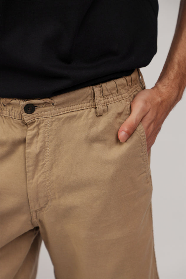 Linen Shorts