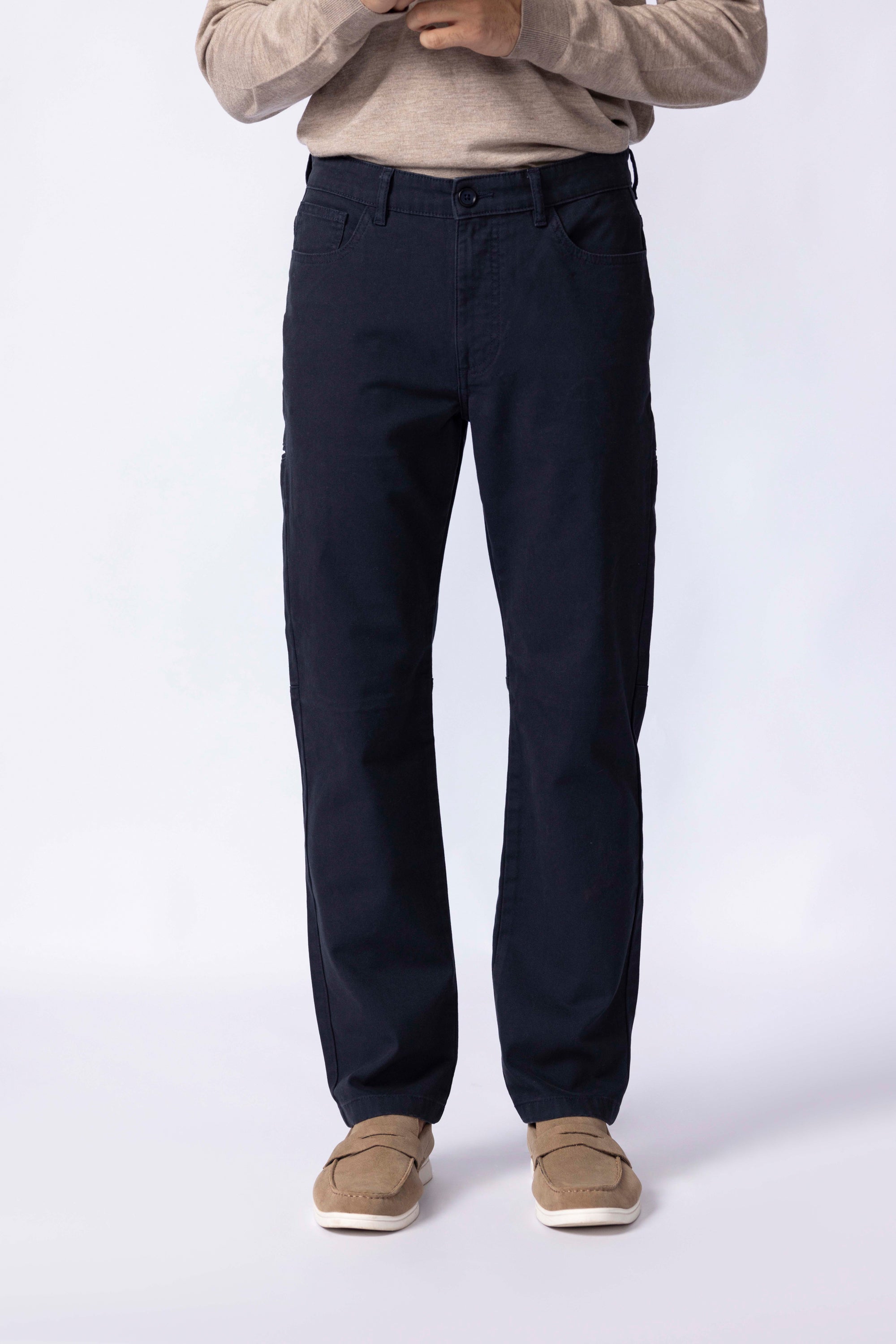 Canvas Five-Pocket Trouser