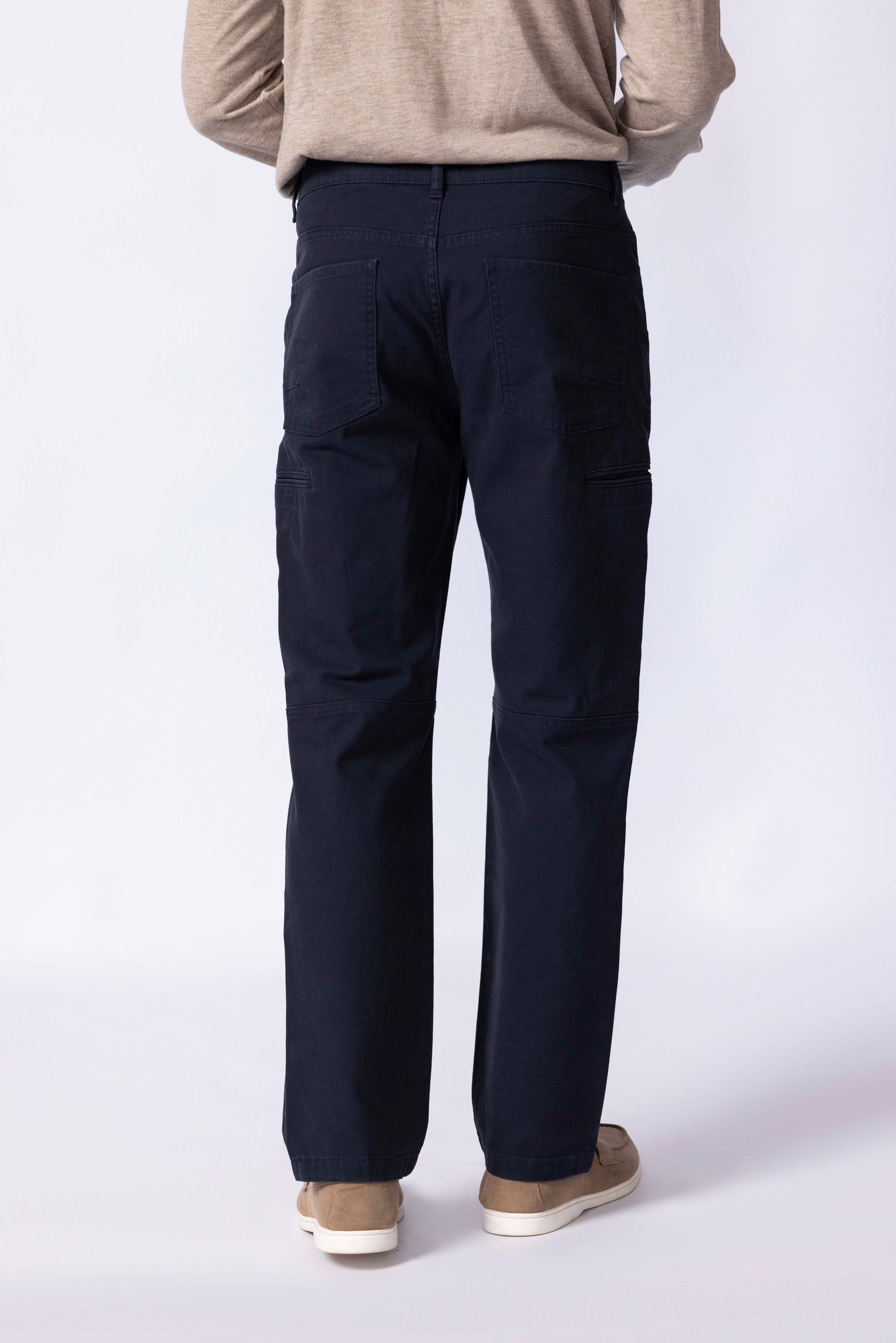 Canvas Five-Pocket Trouser