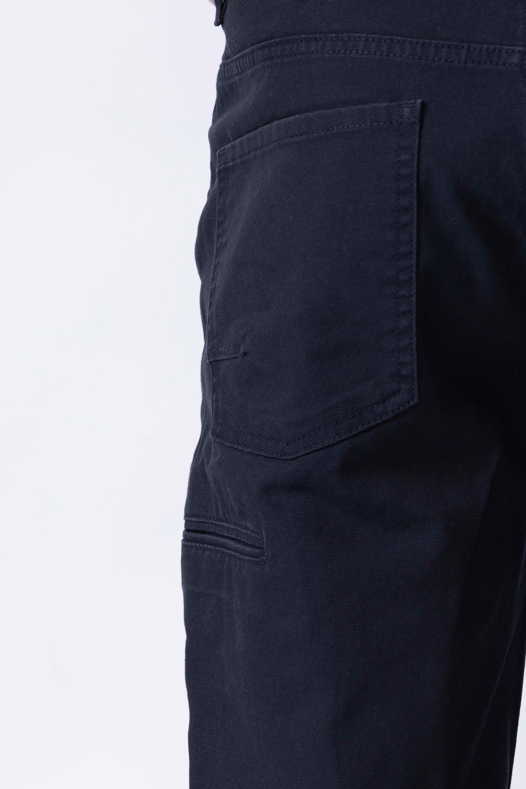 Canvas Five-Pocket Trouser