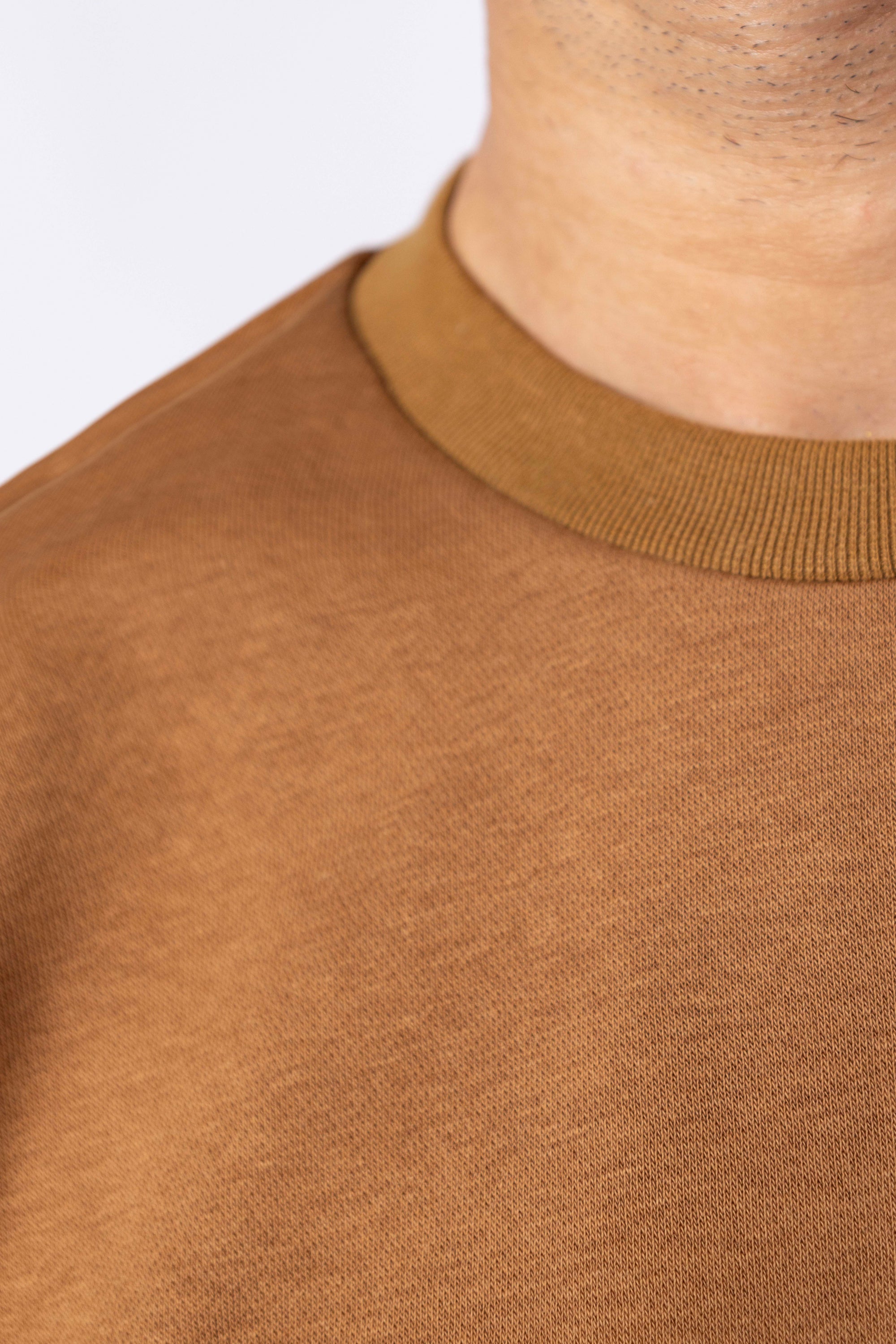 Regular Polo Sweatshirt