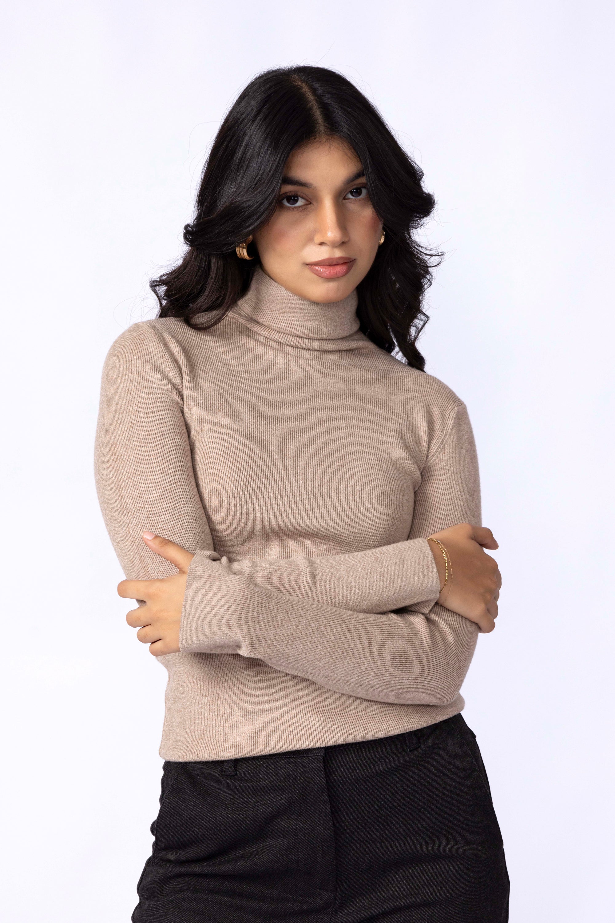 Mock Neck Sweater