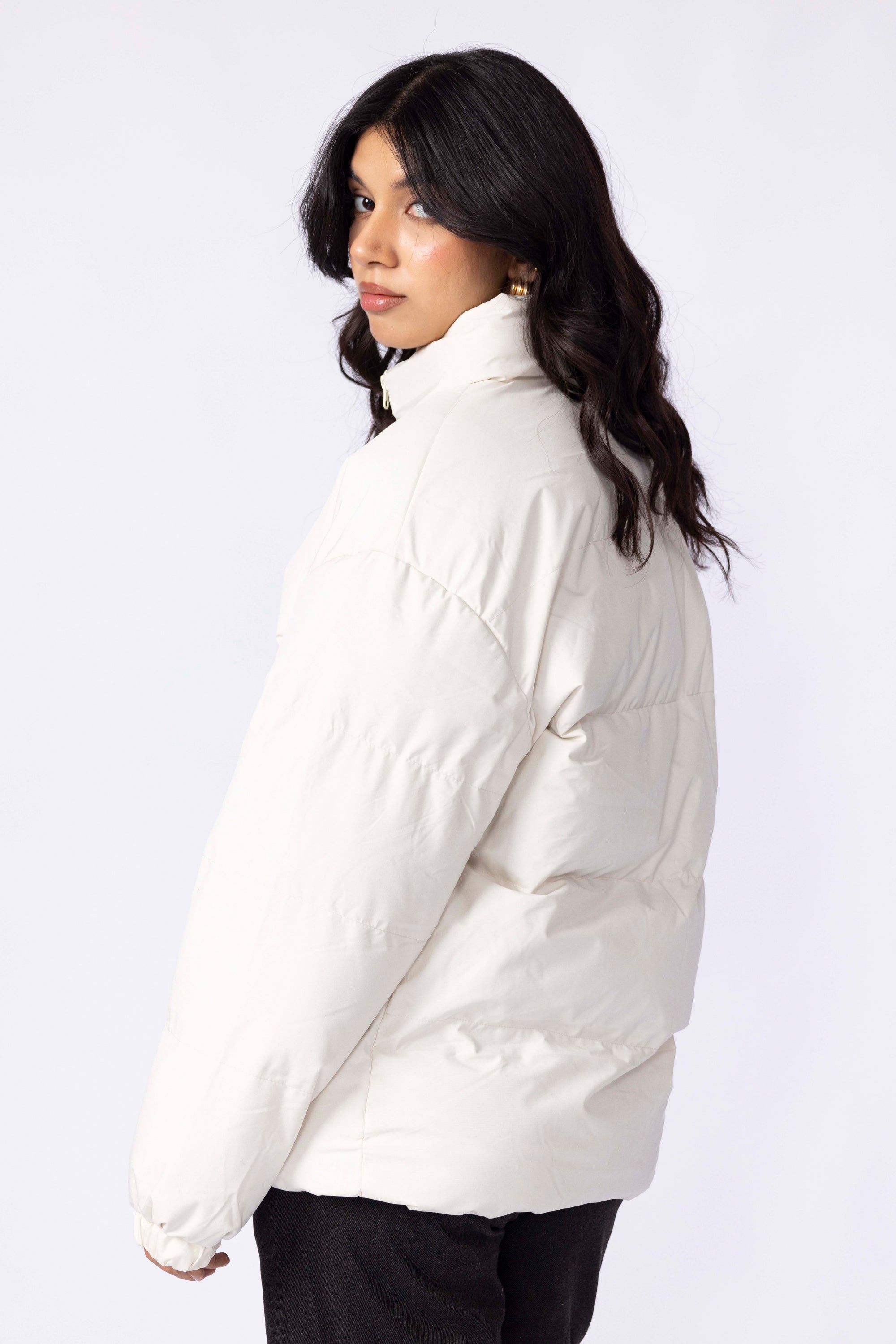 Matte Puffer Jacket