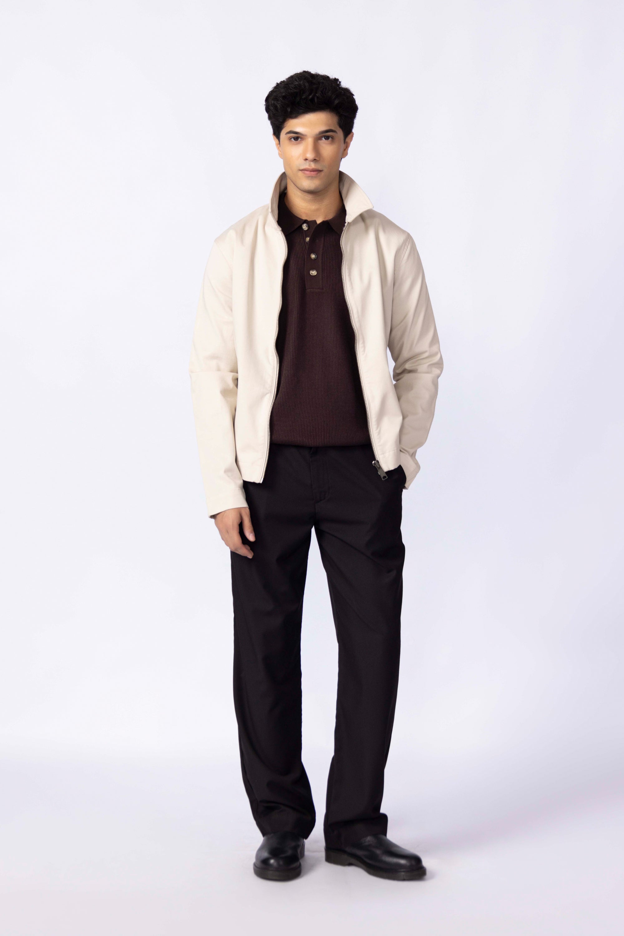 Refined Zip Jacket