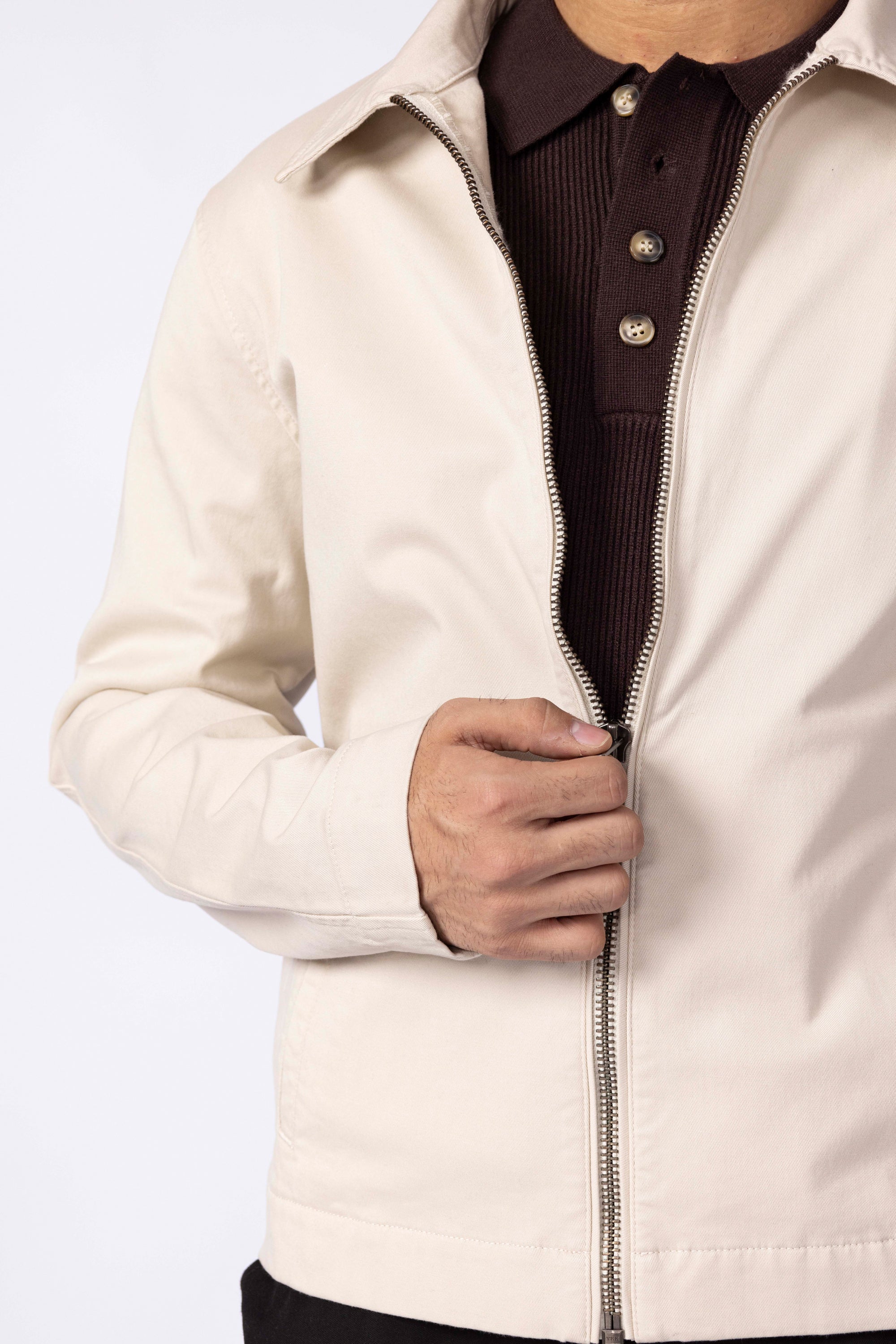 Refined Zip Jacket