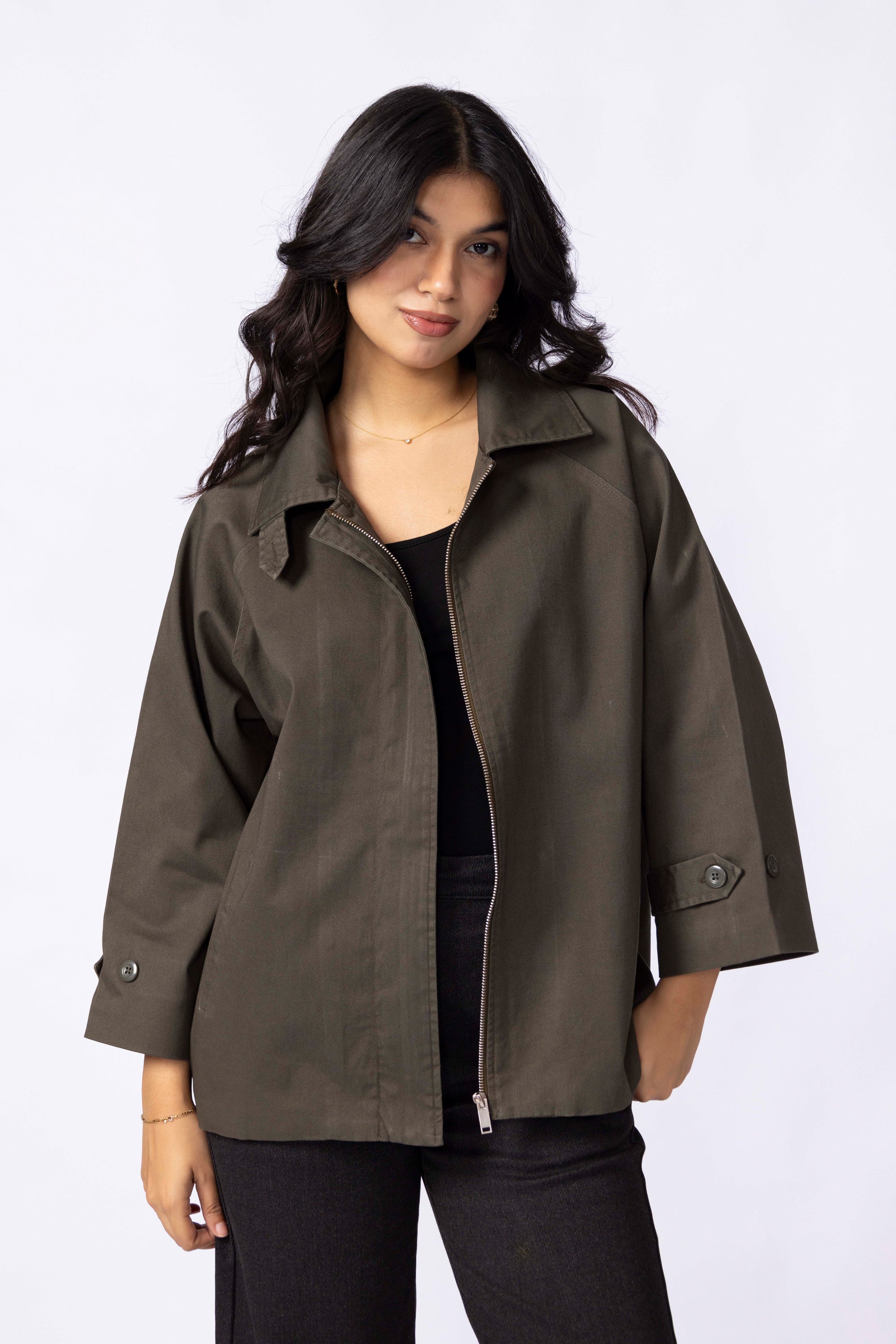Trench Jacket