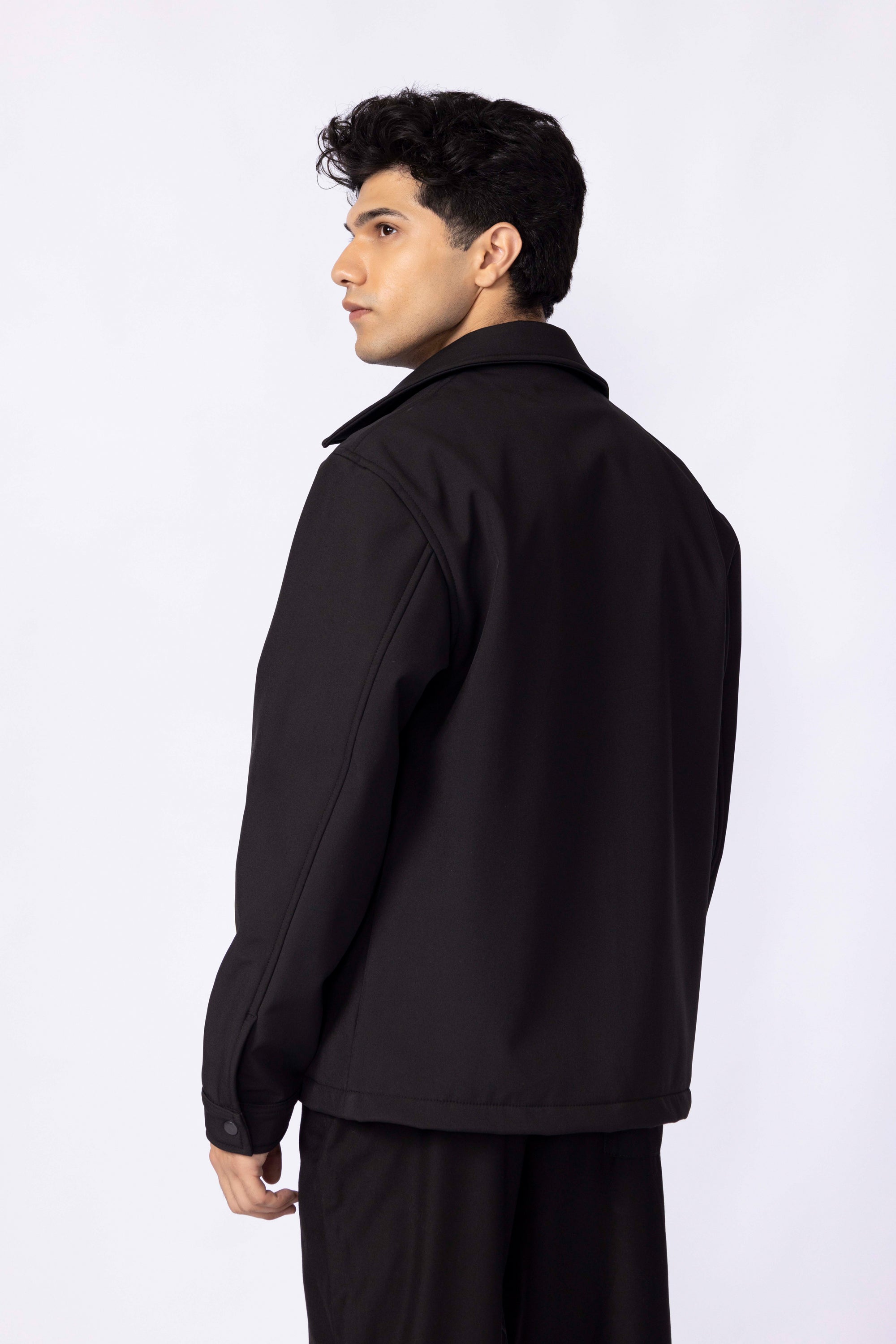 Zippered Soft Jacket