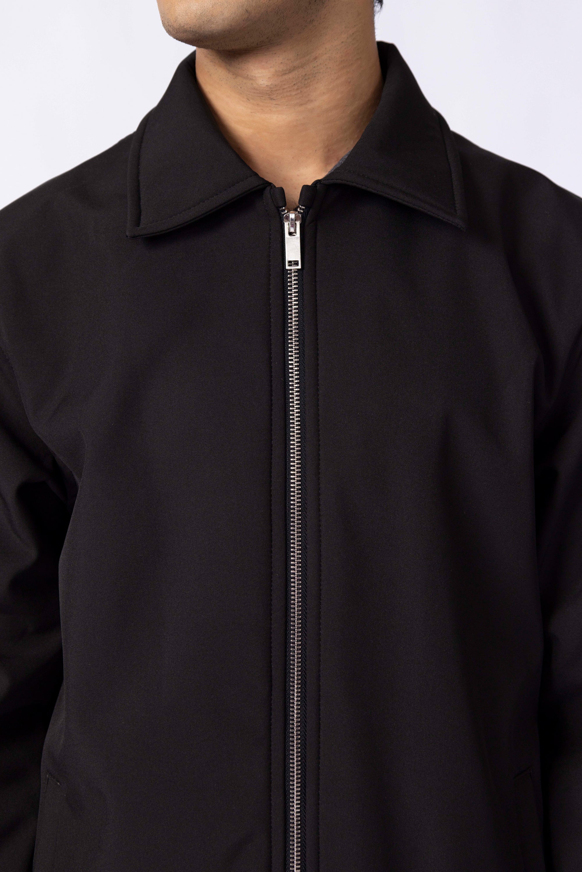 Zippered Soft Jacket