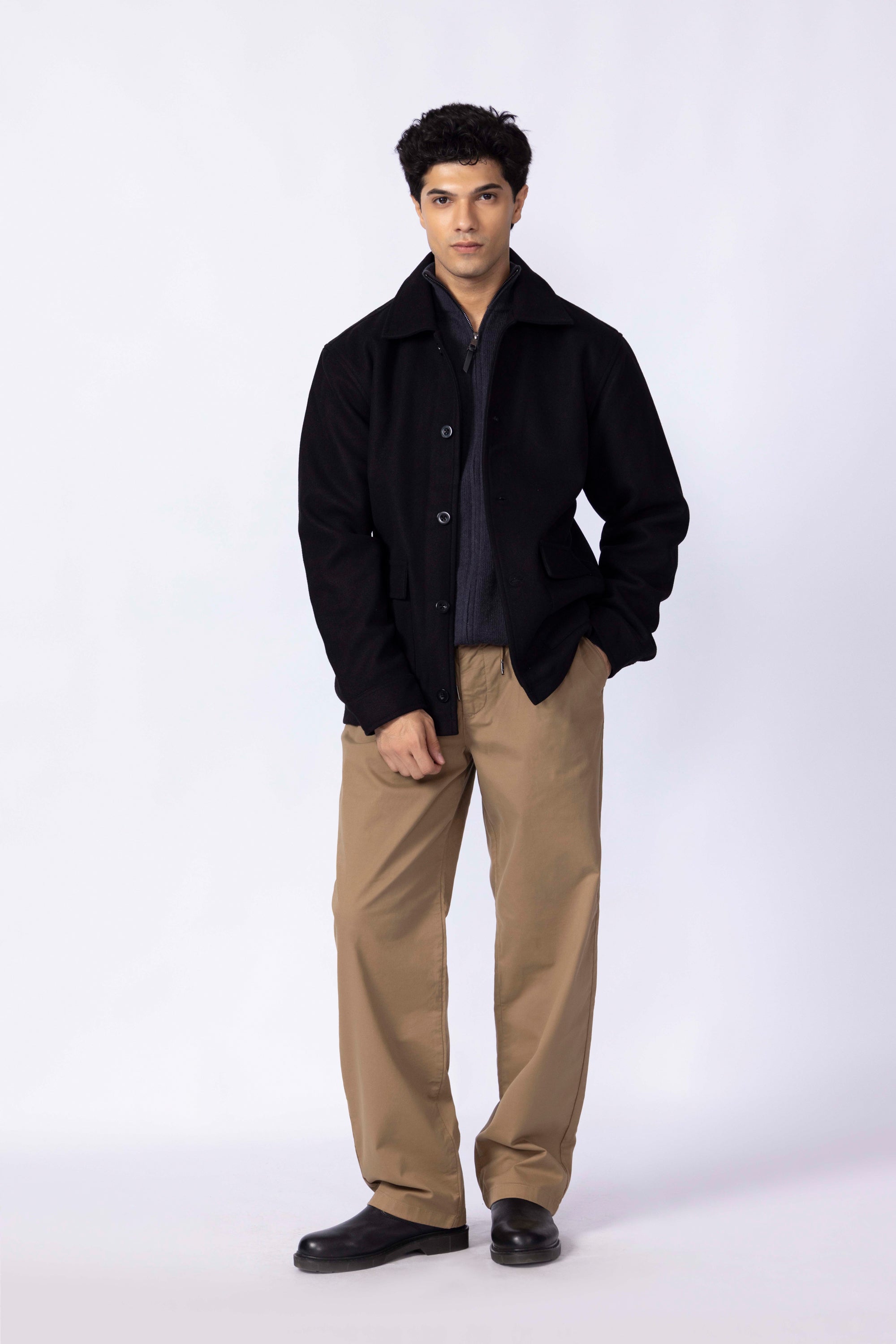 Smart Wool Jacket