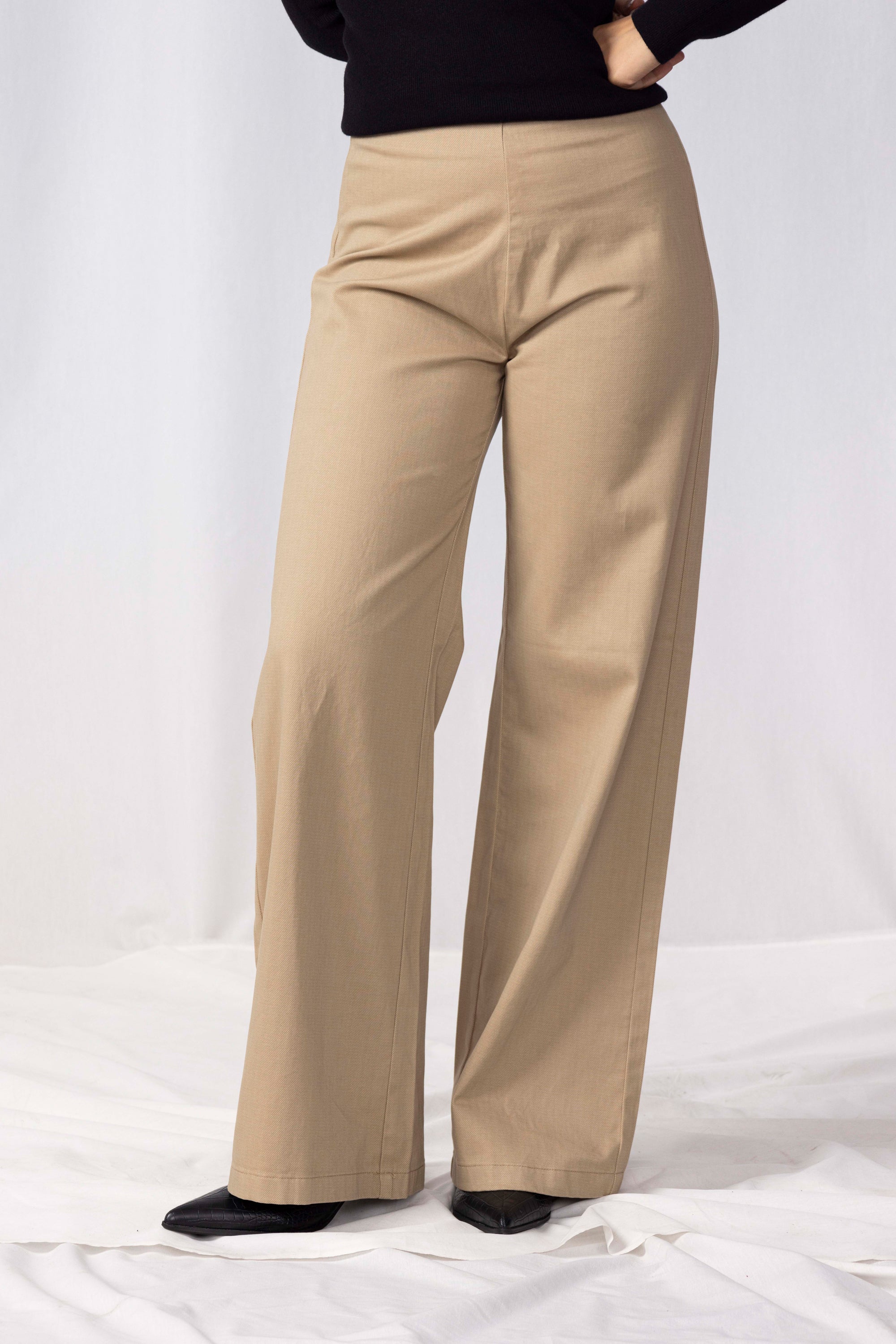 Women Side Zip Pant