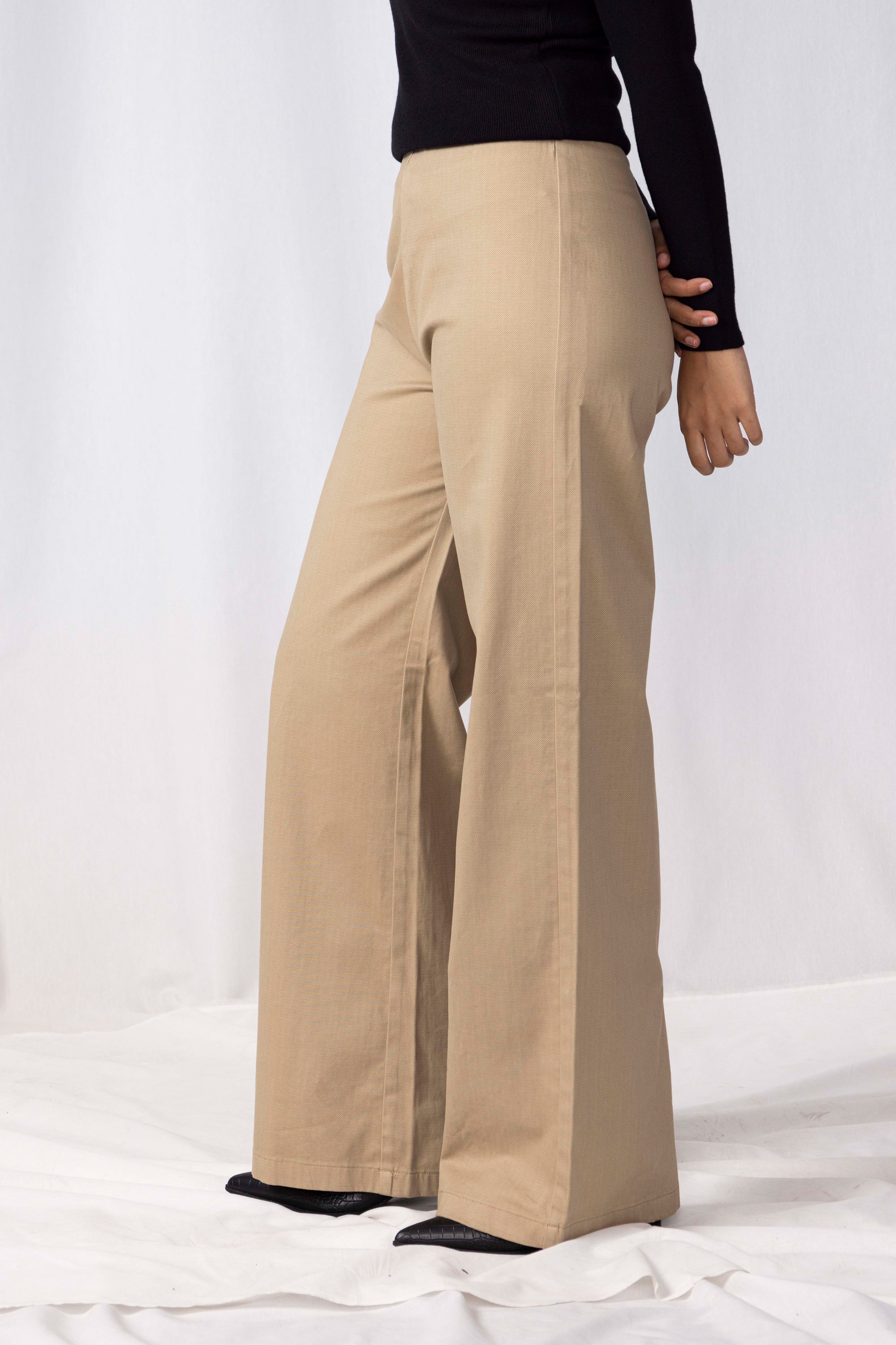 Women Side Zip Pant