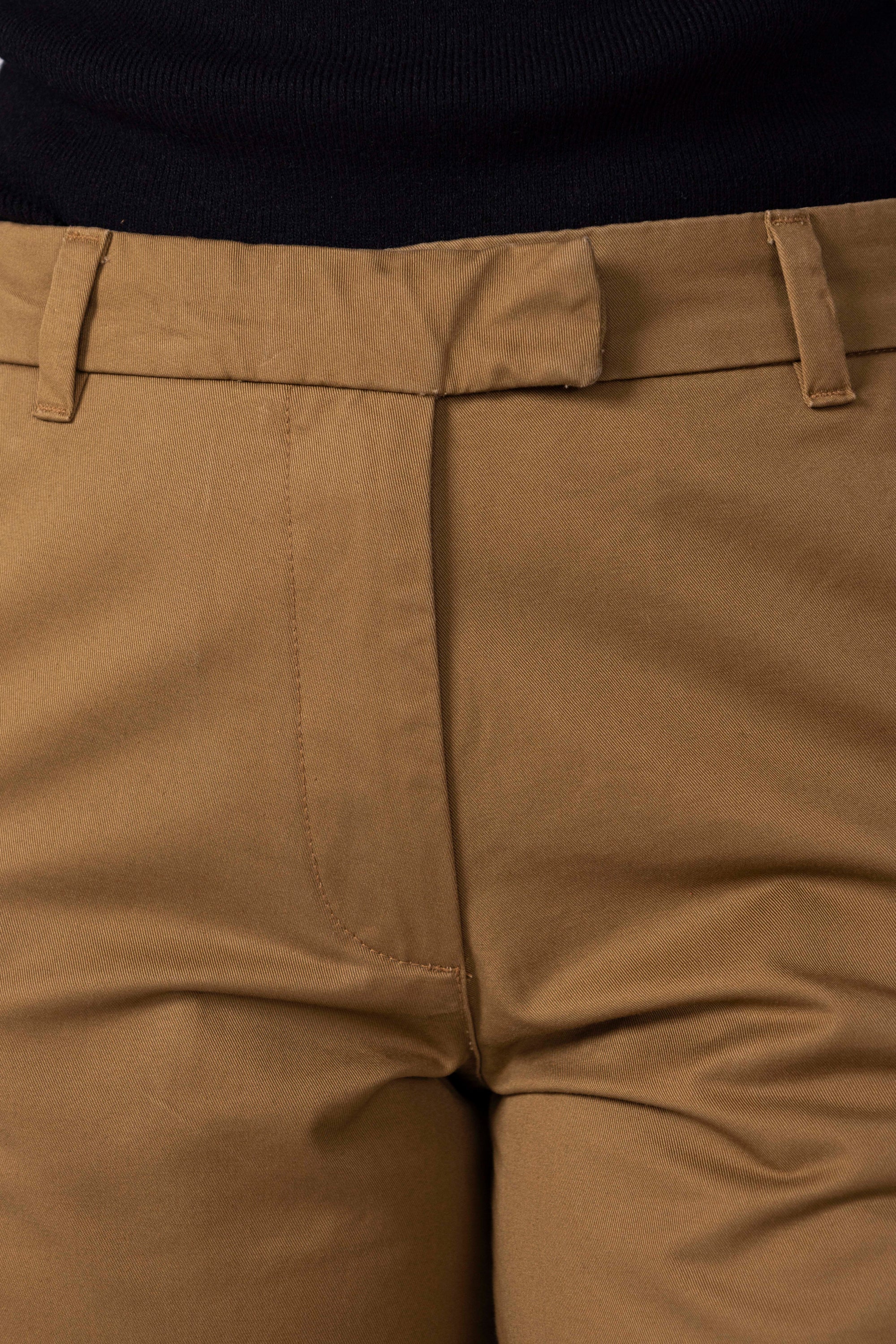 Women Loose Chino Pants