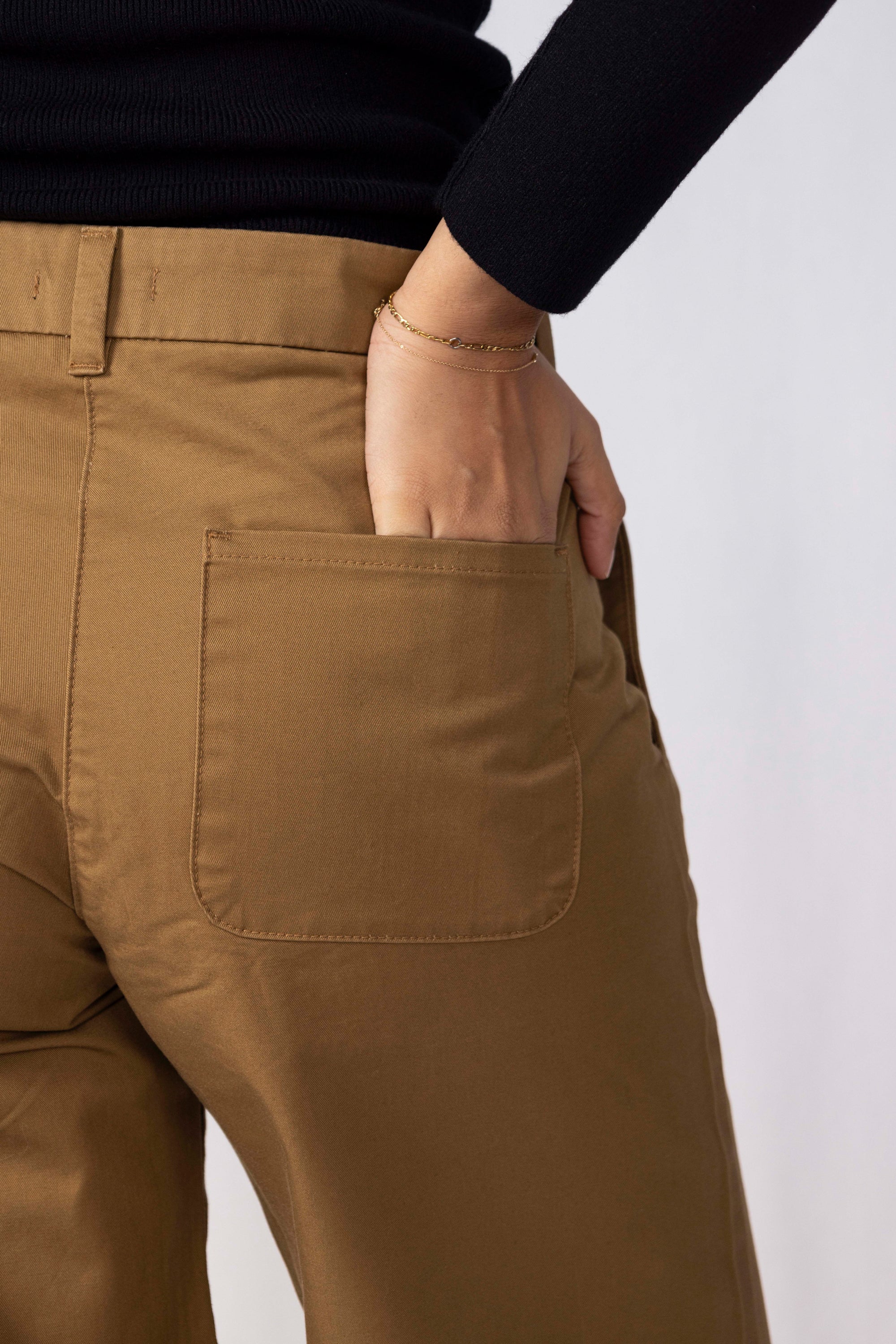 Women Loose Chino Pants
