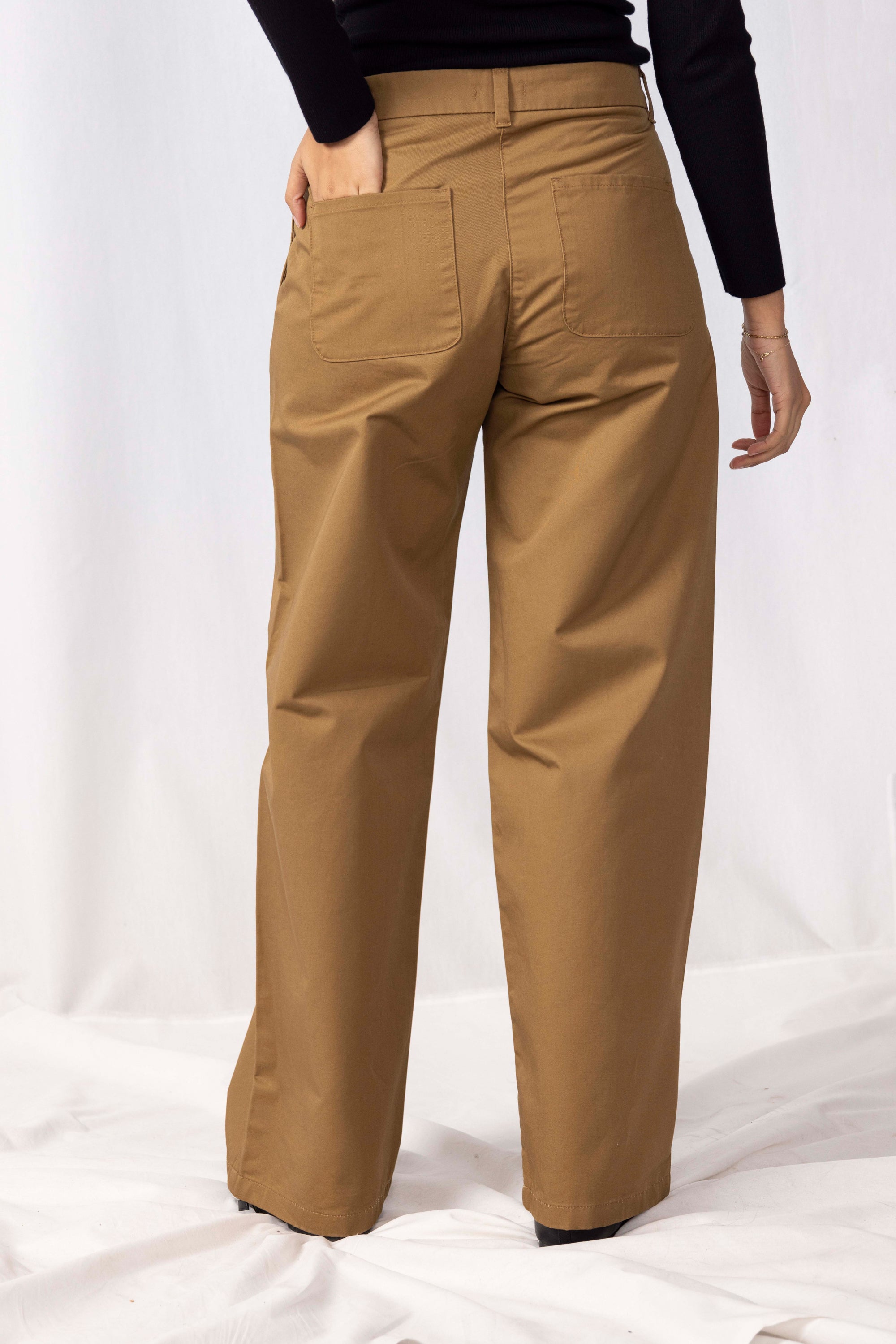 Women Loose Chino Pants