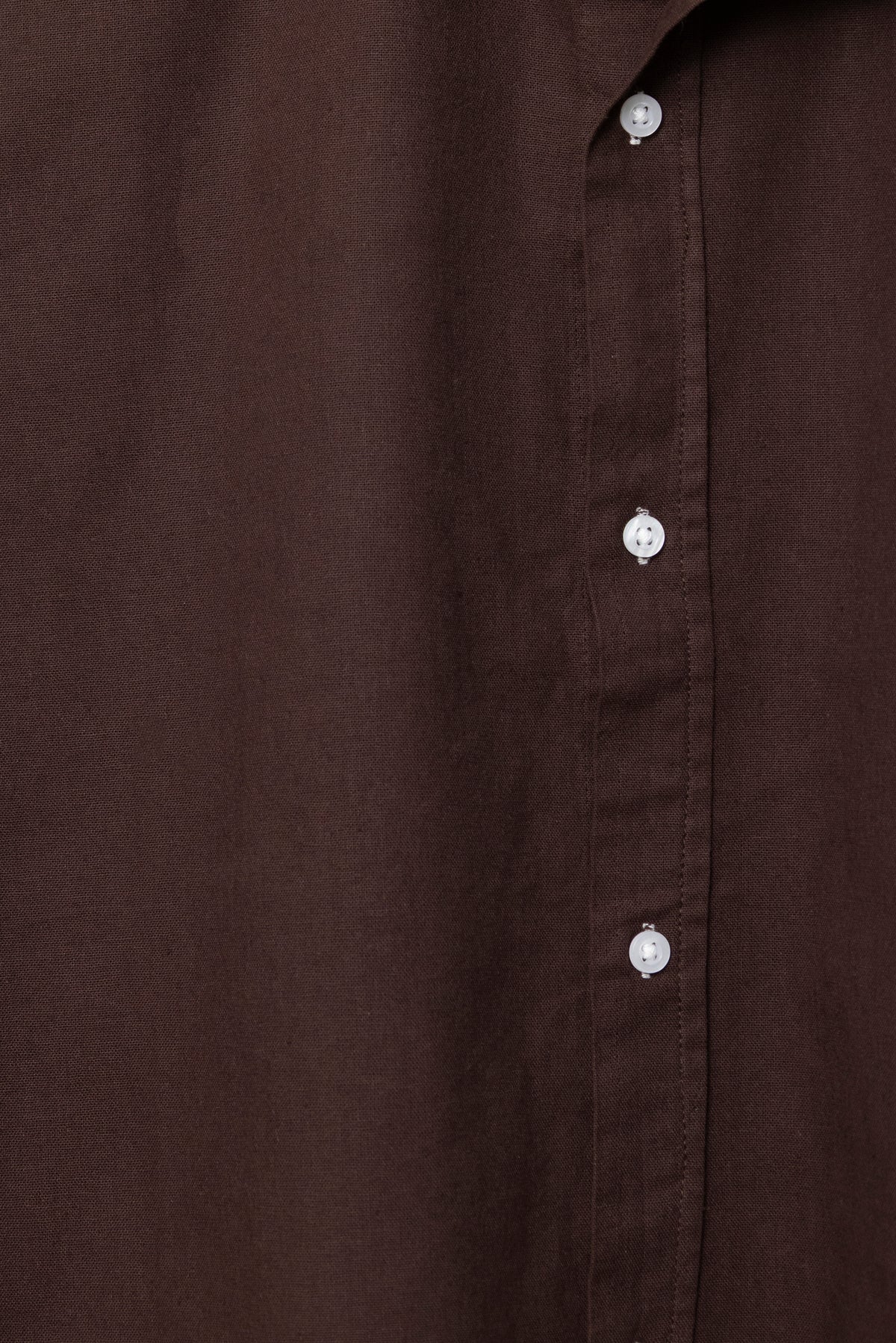 Espresso Linen Shirt