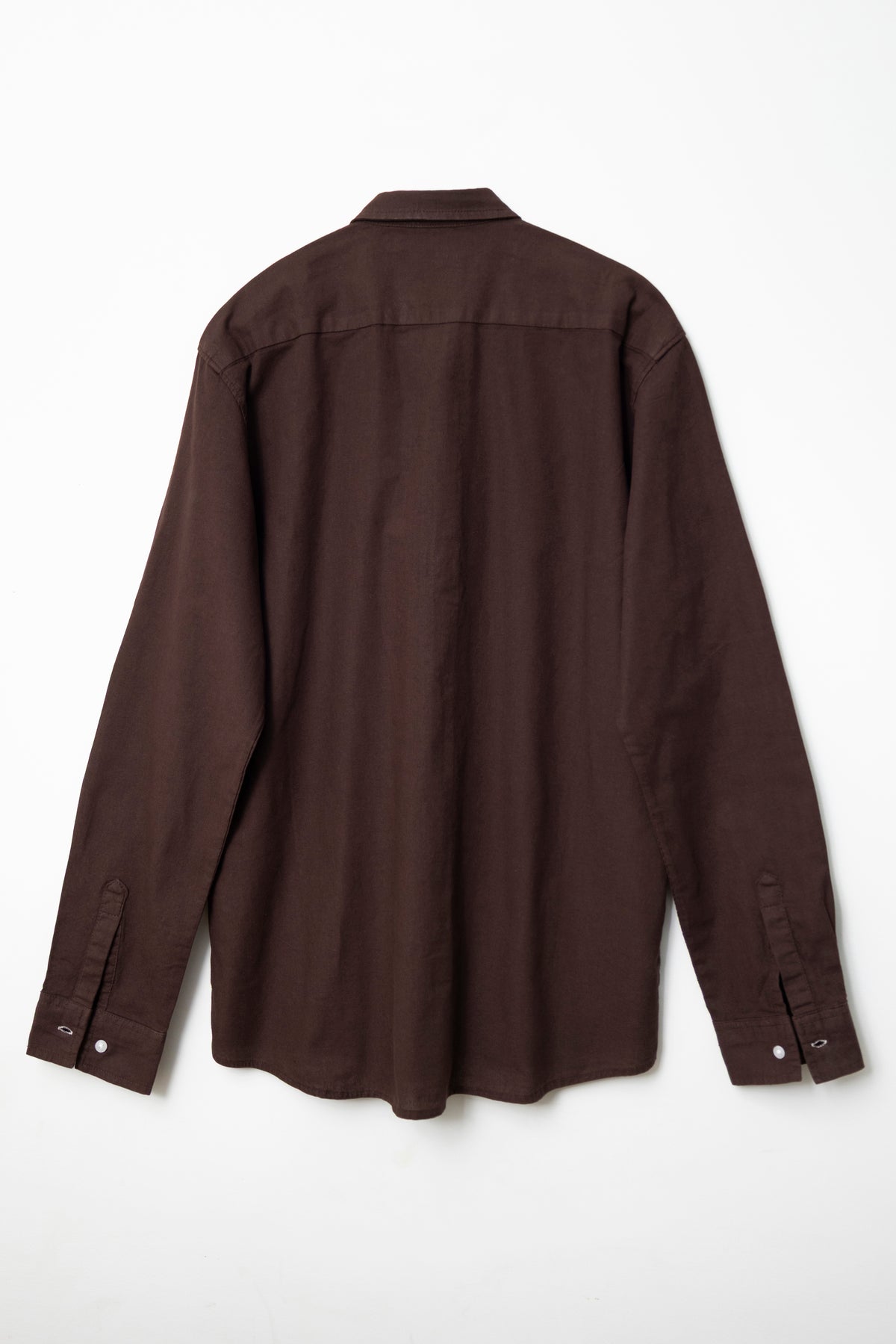 Espresso Linen Shirt