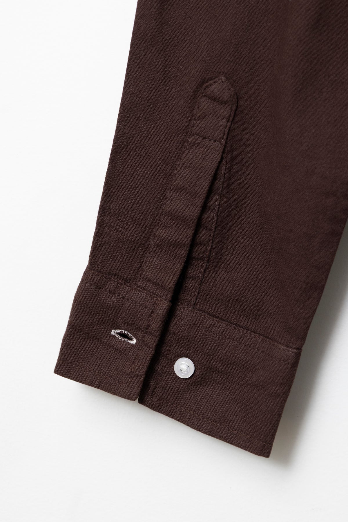 Espresso Linen Shirt
