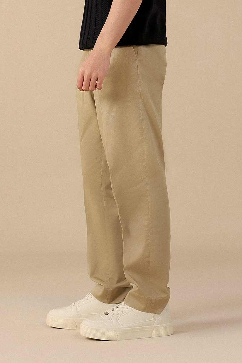 Adjustable Style Slim Fit Pants