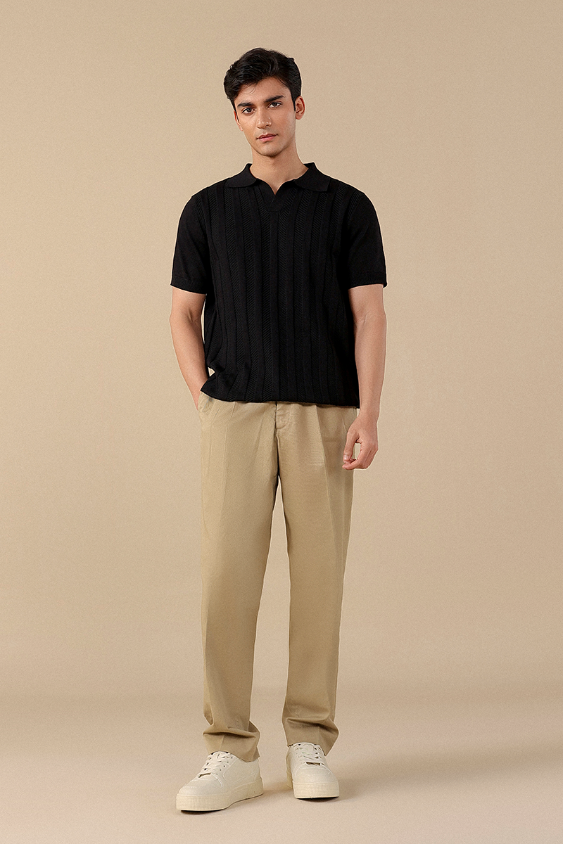 Adjustable Style Slim Fit Pants